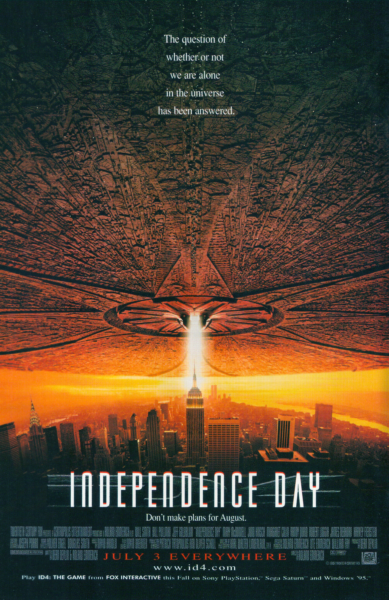 Read online Independence Day (1996) comic -  Issue #1 - 2