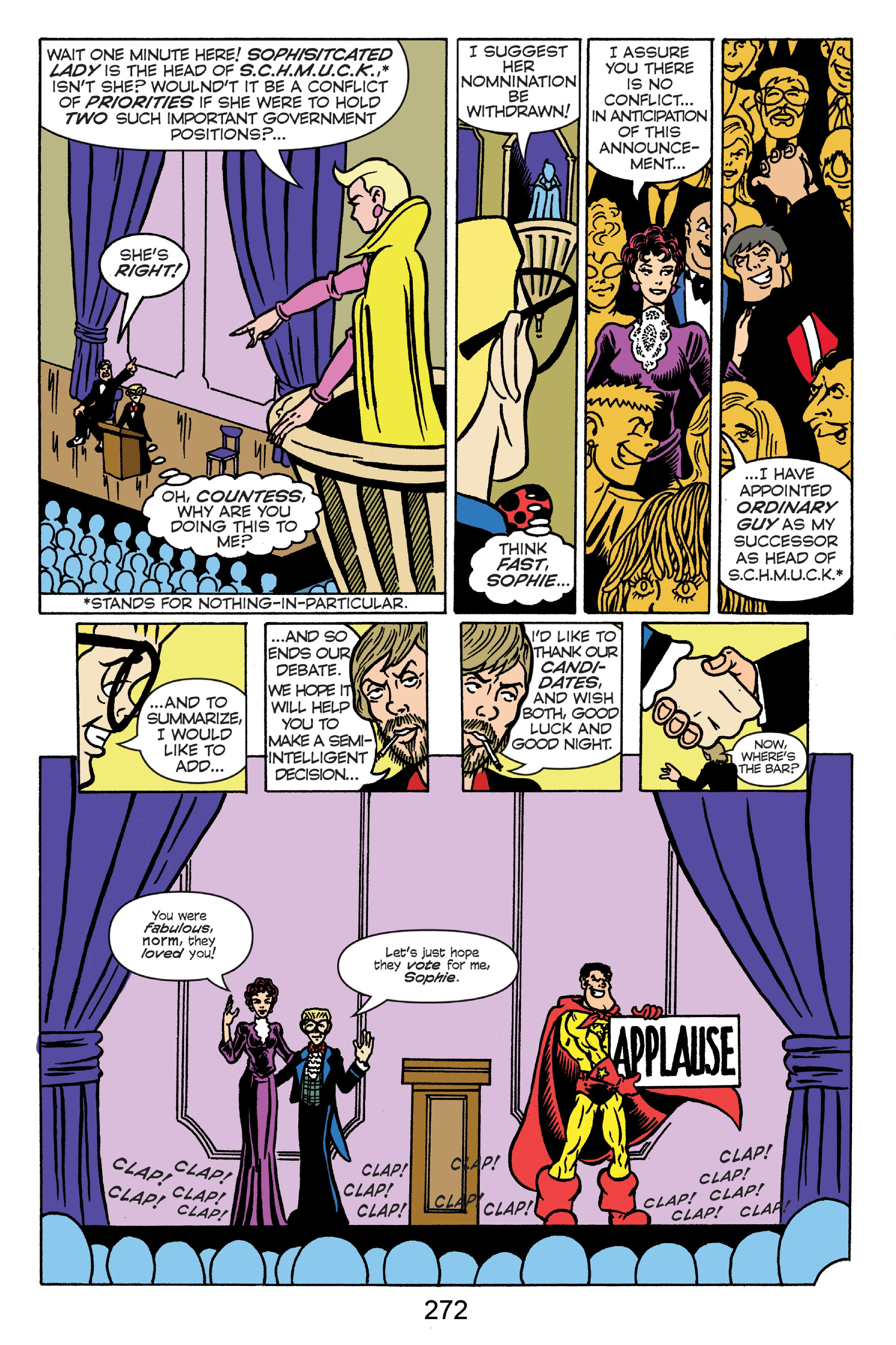 Read online Normalman 40th Anniversary Omnibus comic -  Issue # TPB (Part 3) - 71