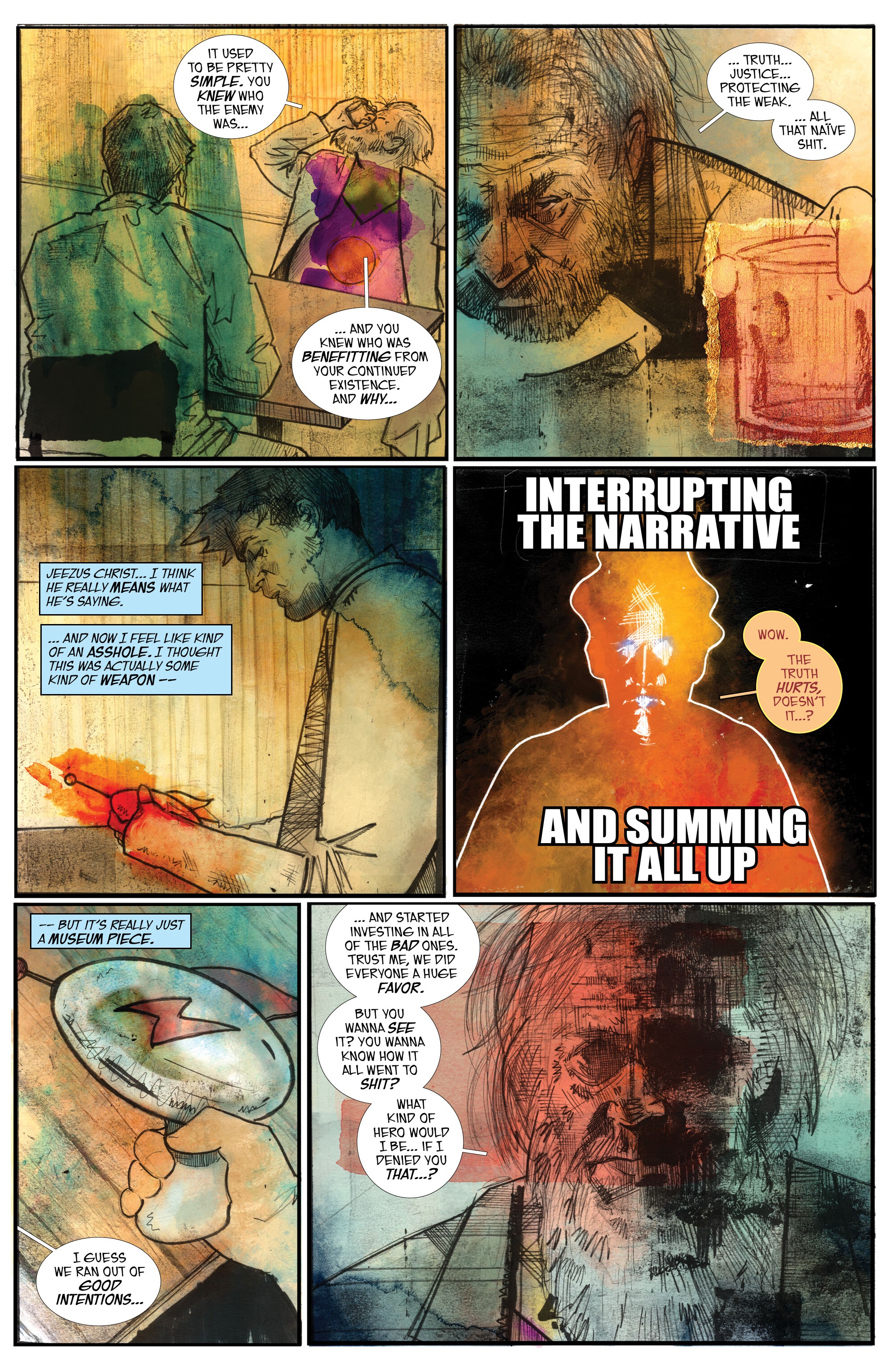 Read online Junior Baker the Righteous Faker comic -  Issue #4 - 28