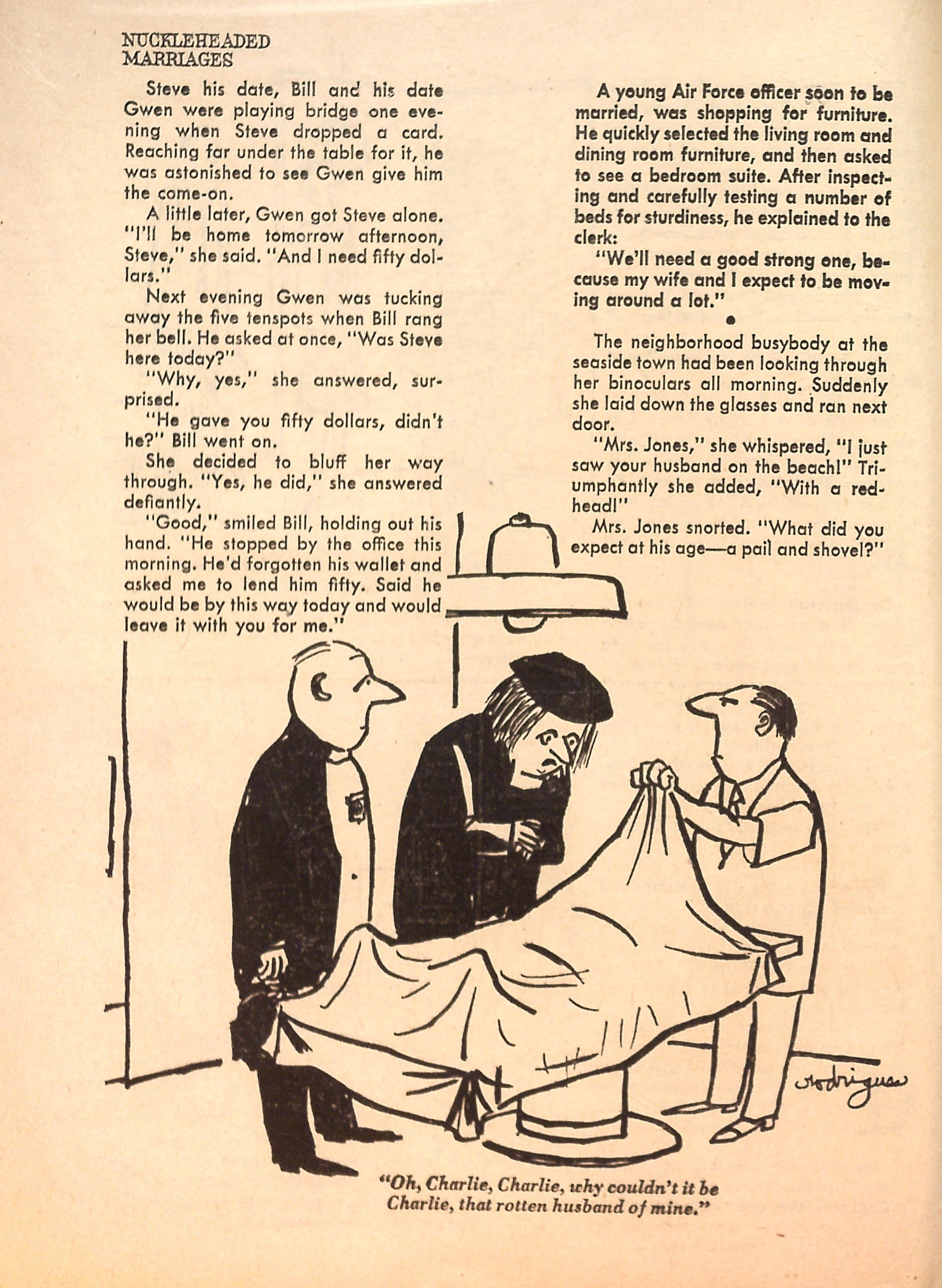 Read online Cartoons and Gags comic -  Issue #26 - 16