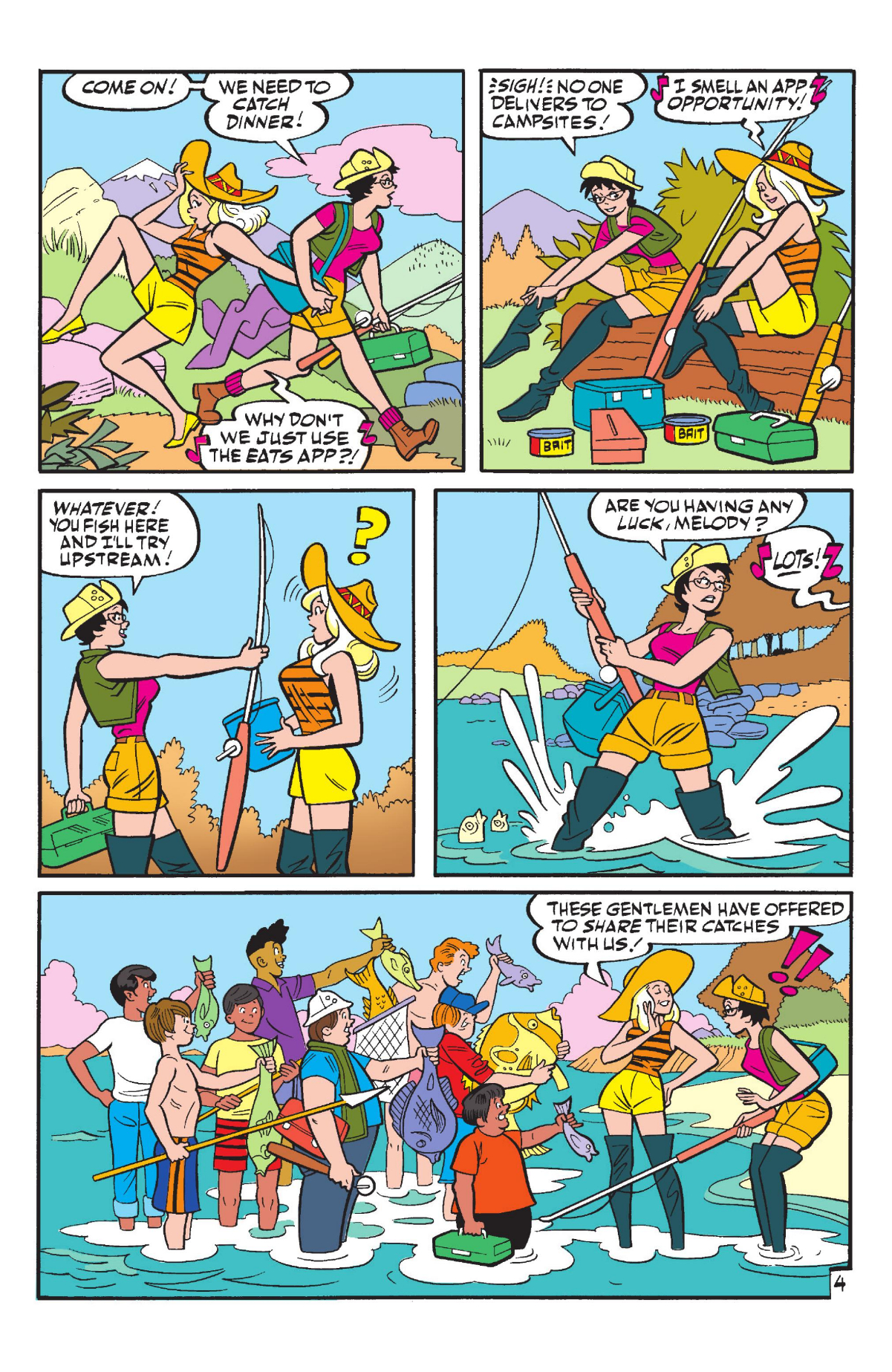 Read online Josie Anniversary Spectacular comic -  Issue # Full - 19