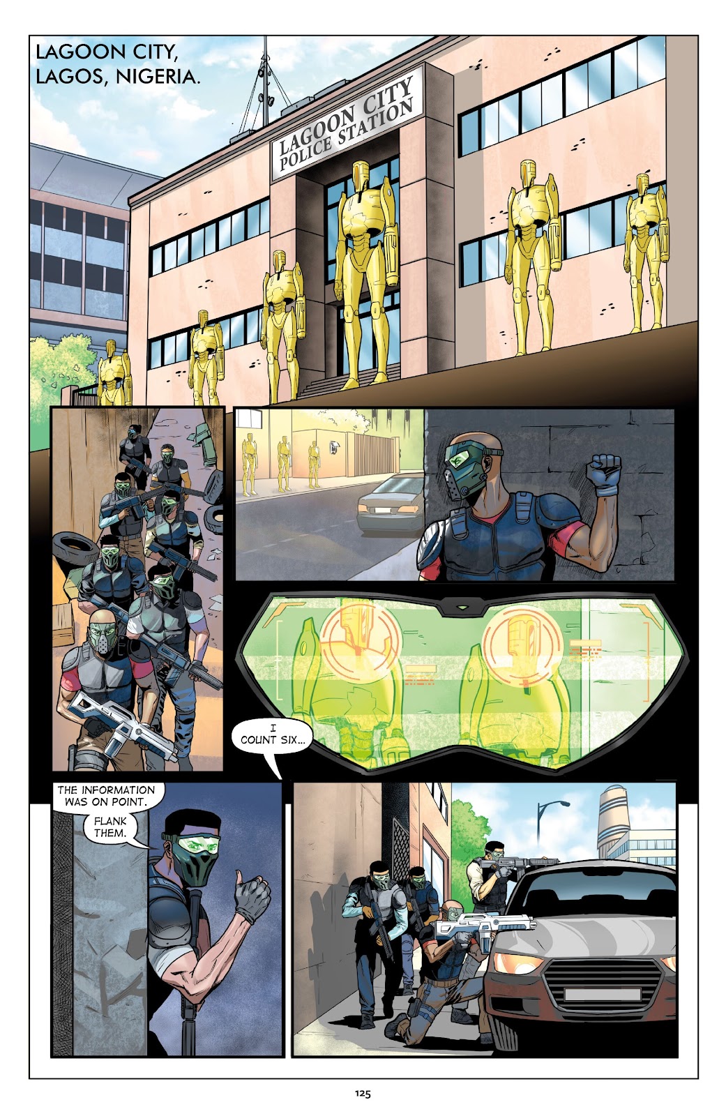 The Oloris: Heroes Will Unite issue TPB (Part 2) - Page 25