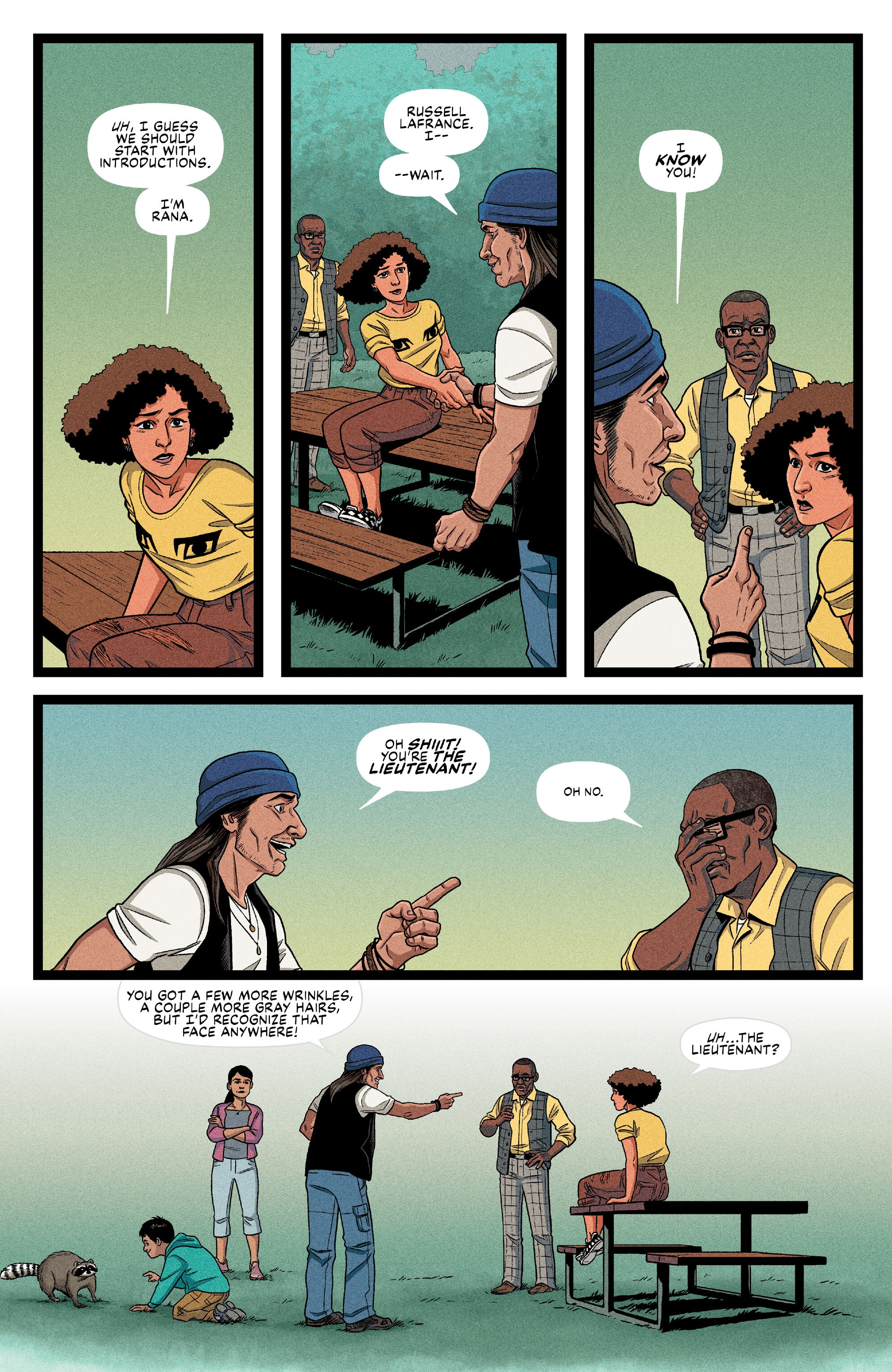 Read online Starsigns comic -  Issue #7 - 9