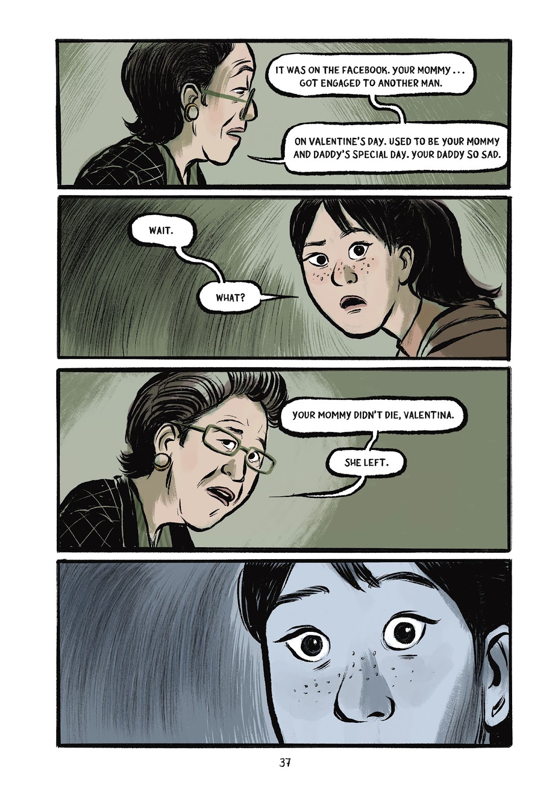 Lunar New Year Love Story issue TPB (Part 1) - Page 40