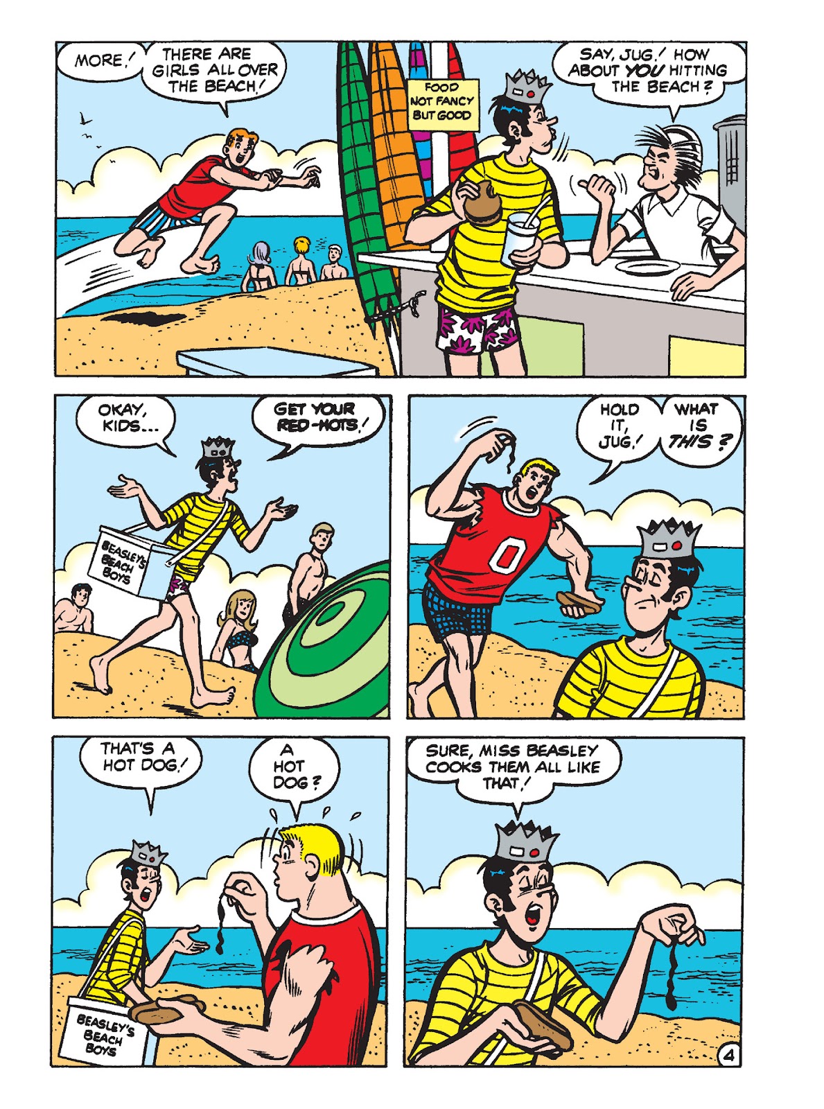 World of Archie Double Digest issue 130 - Page 62