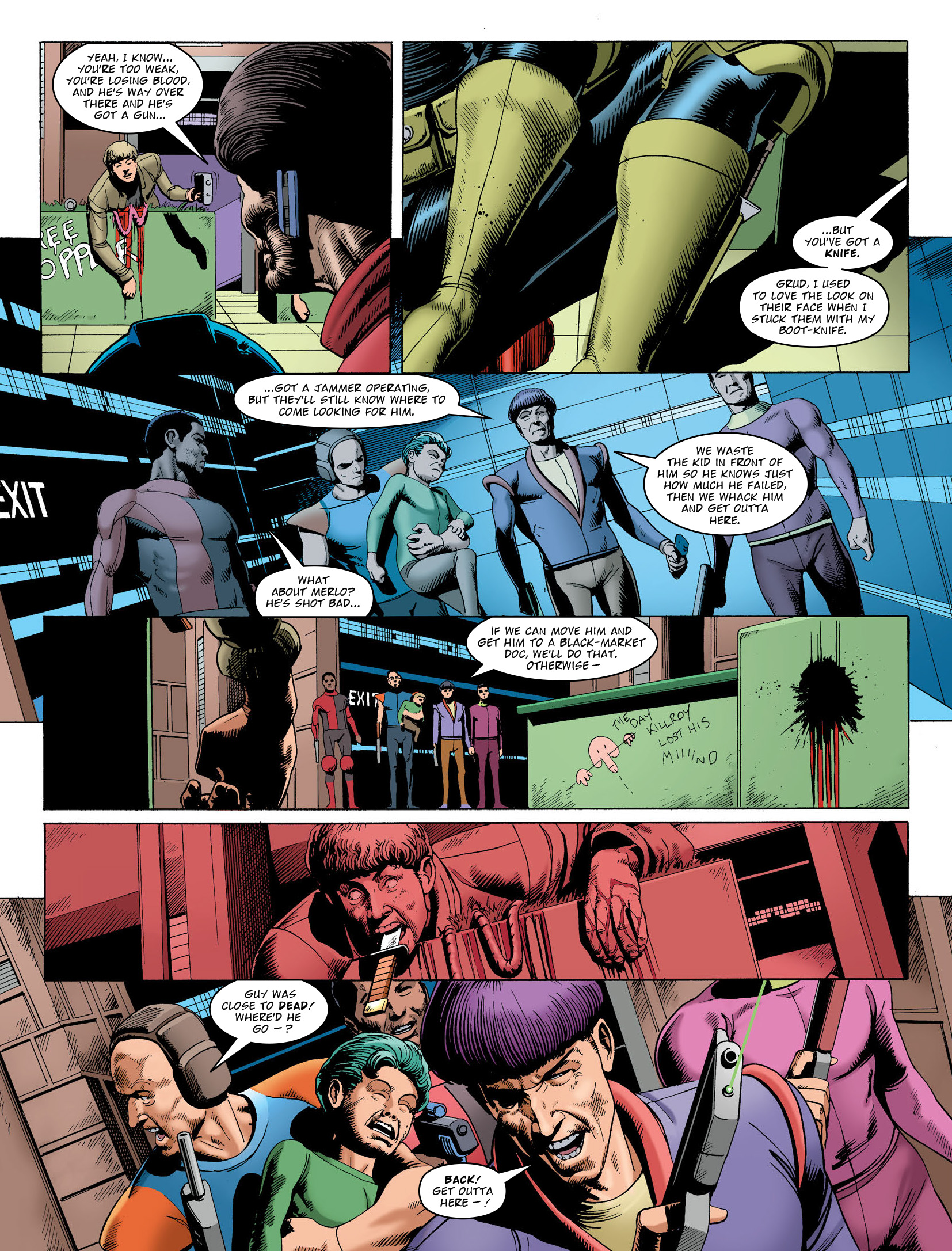 Read online 2000 AD comic -  Issue #2362 - 11