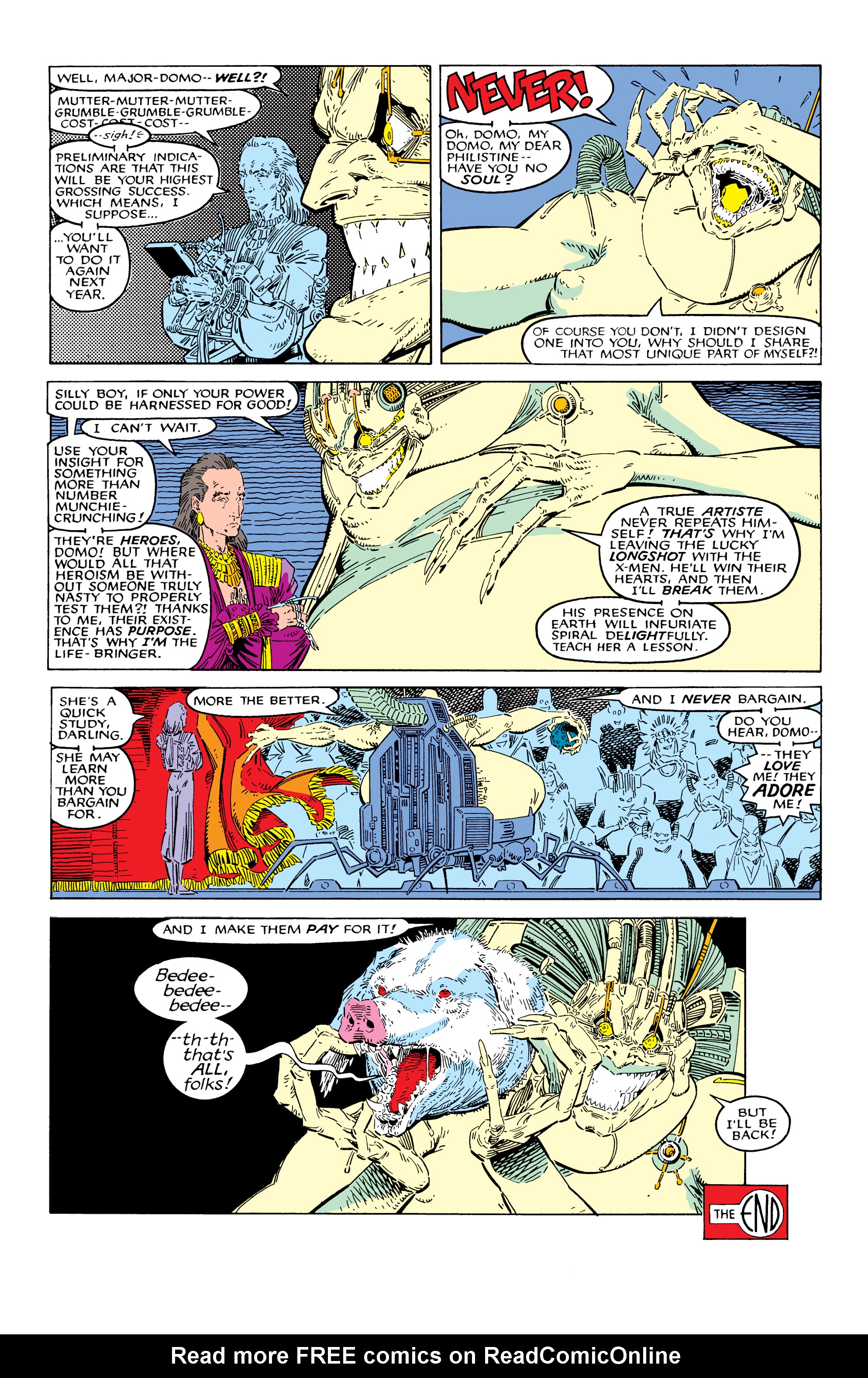 Read online Uncanny X-Men Omnibus comic -  Issue # TPB 5 (Part 9) - 78