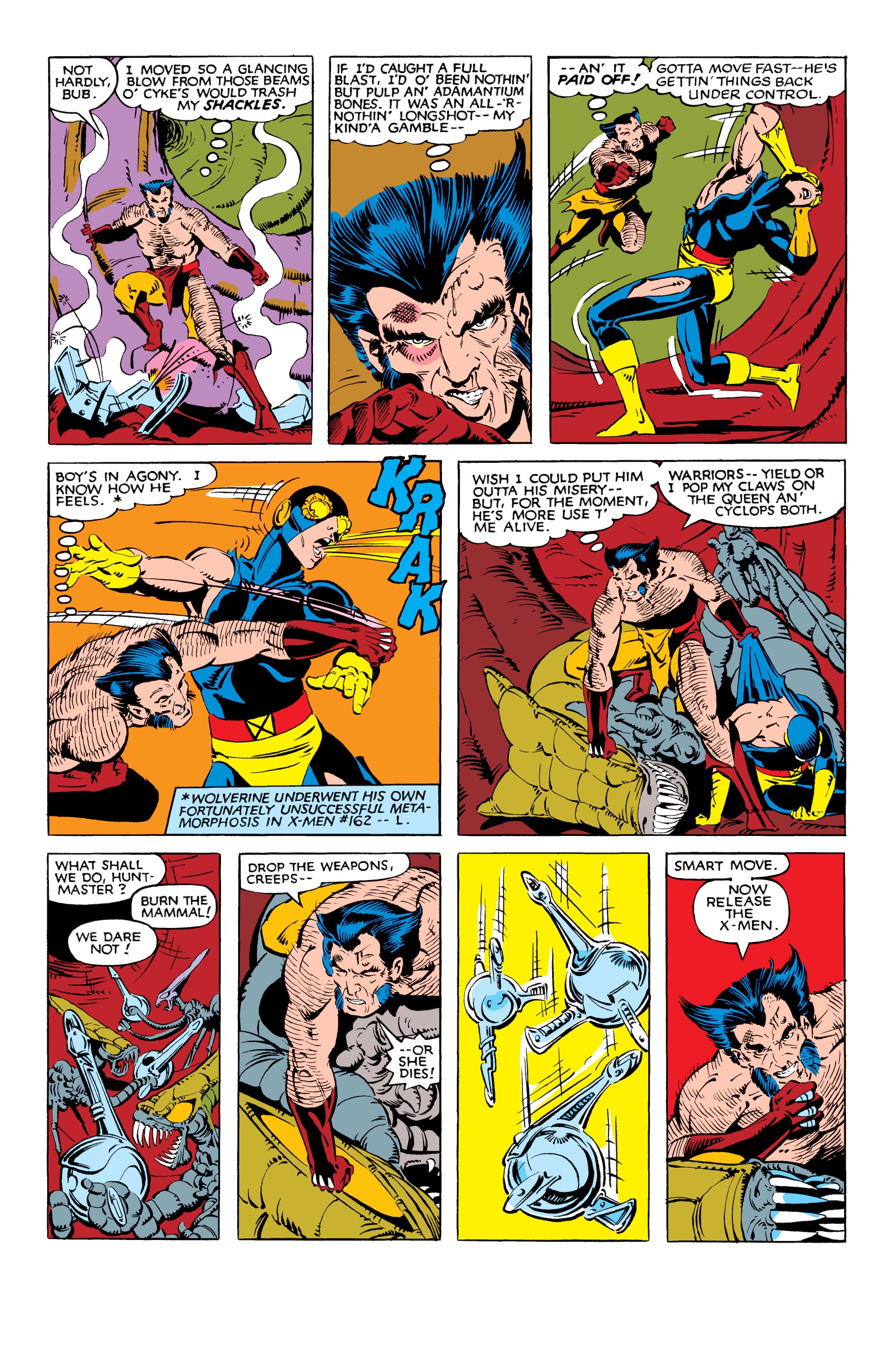 Read online X-Men Epic Collection: the Brood Saga comic -  Issue # TPB (Part 4) - 10
