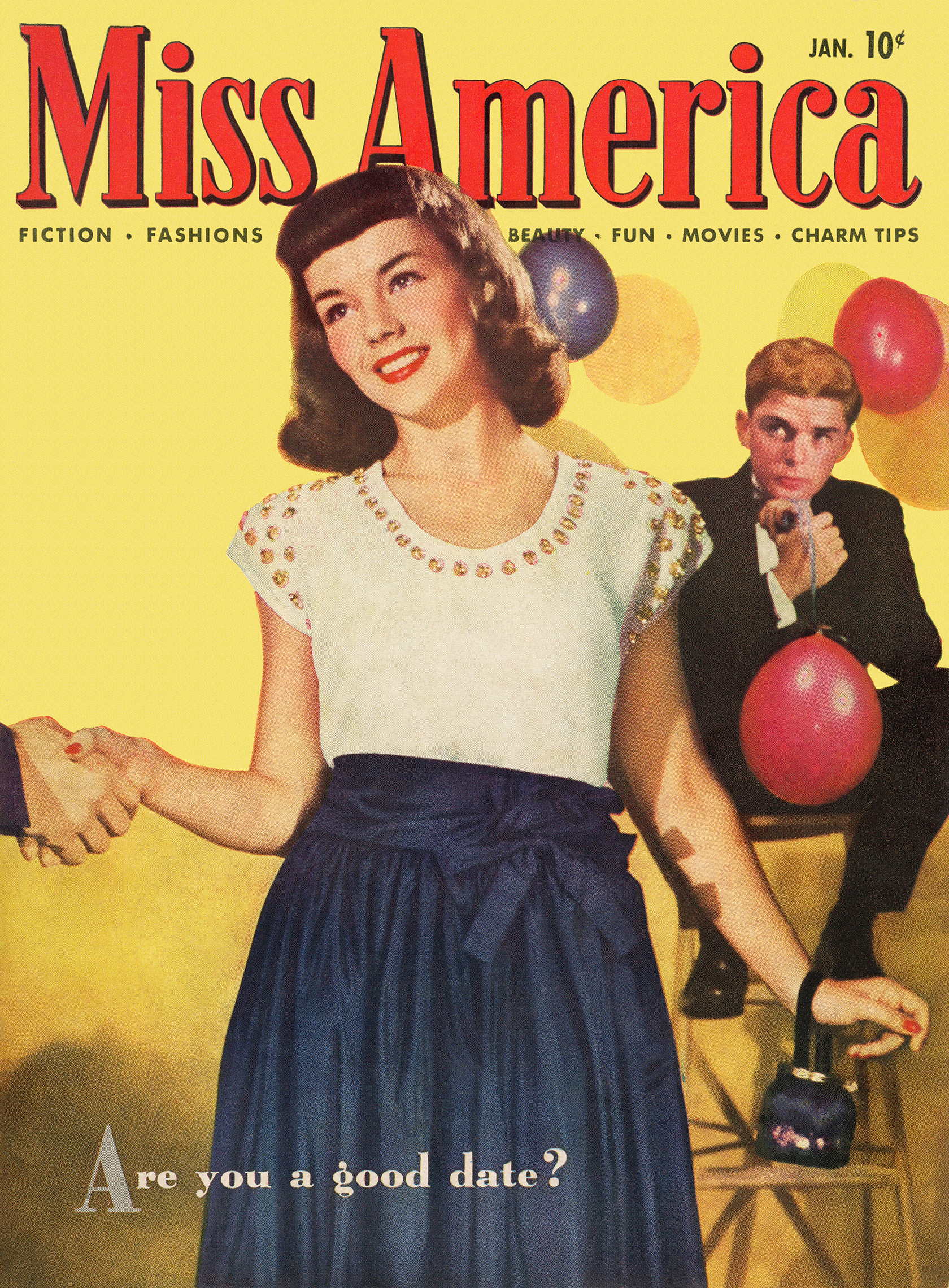 Read online Miss America Magazine comic -  Issue #27 - 1