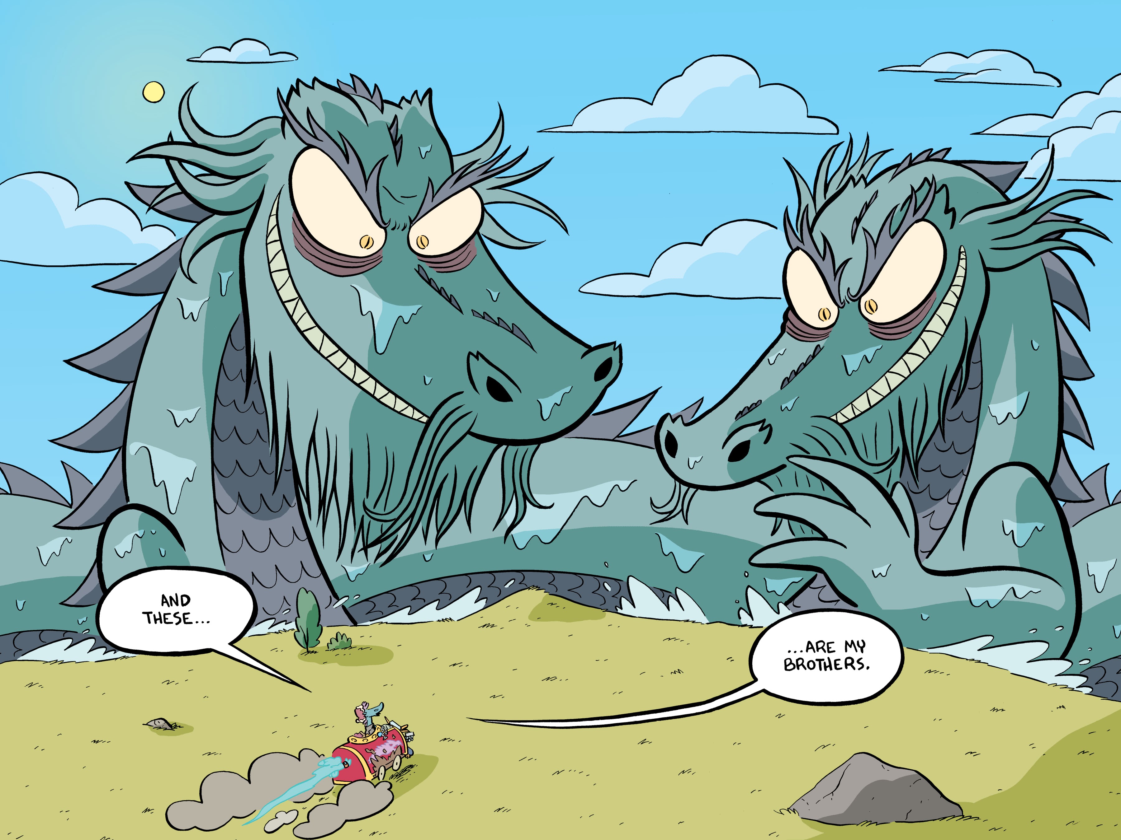 Read online Dragon Racer comic -  Issue # TPB (Part 2) - 31