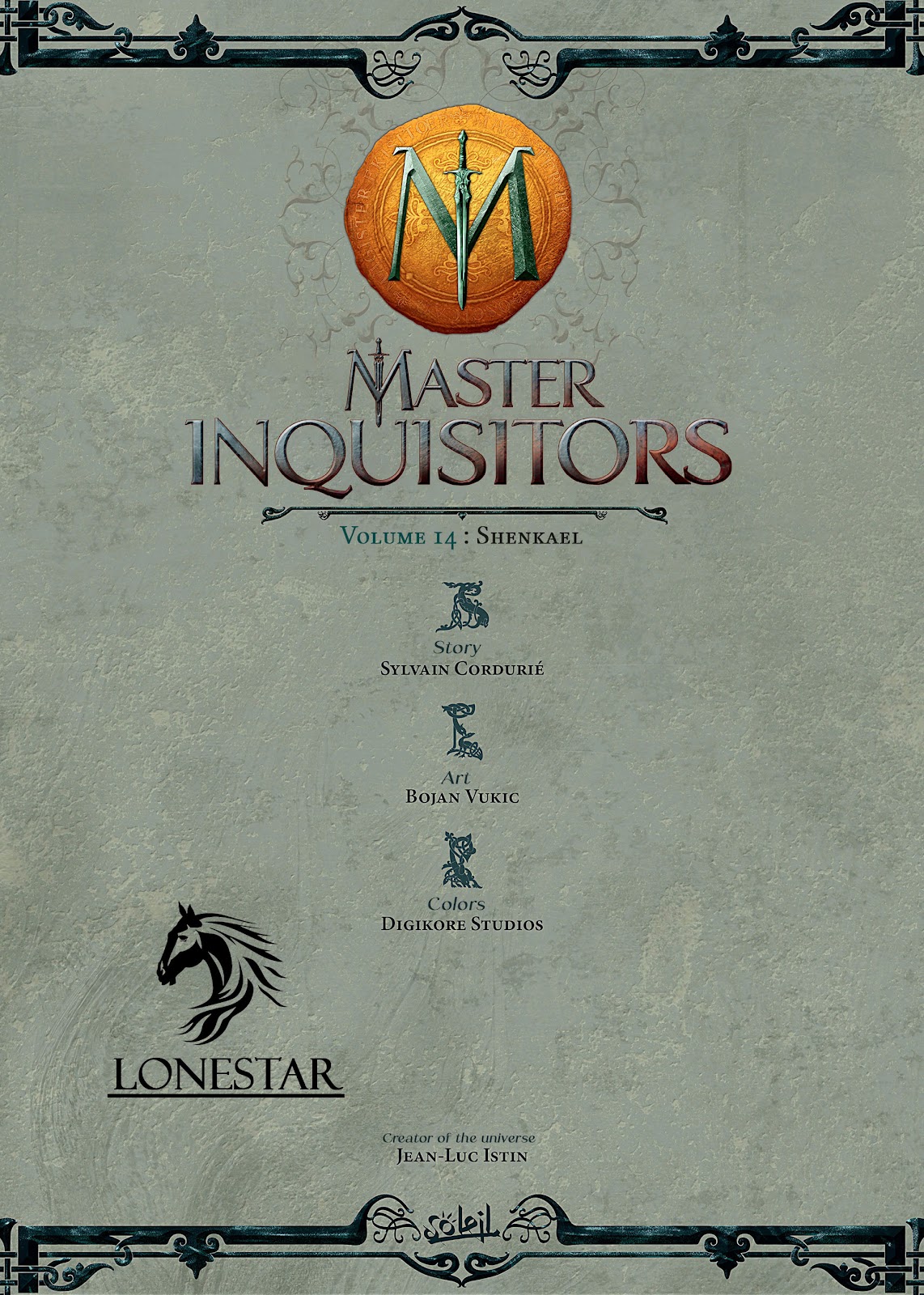 The Master Inquisitors issue 14 - Page 2