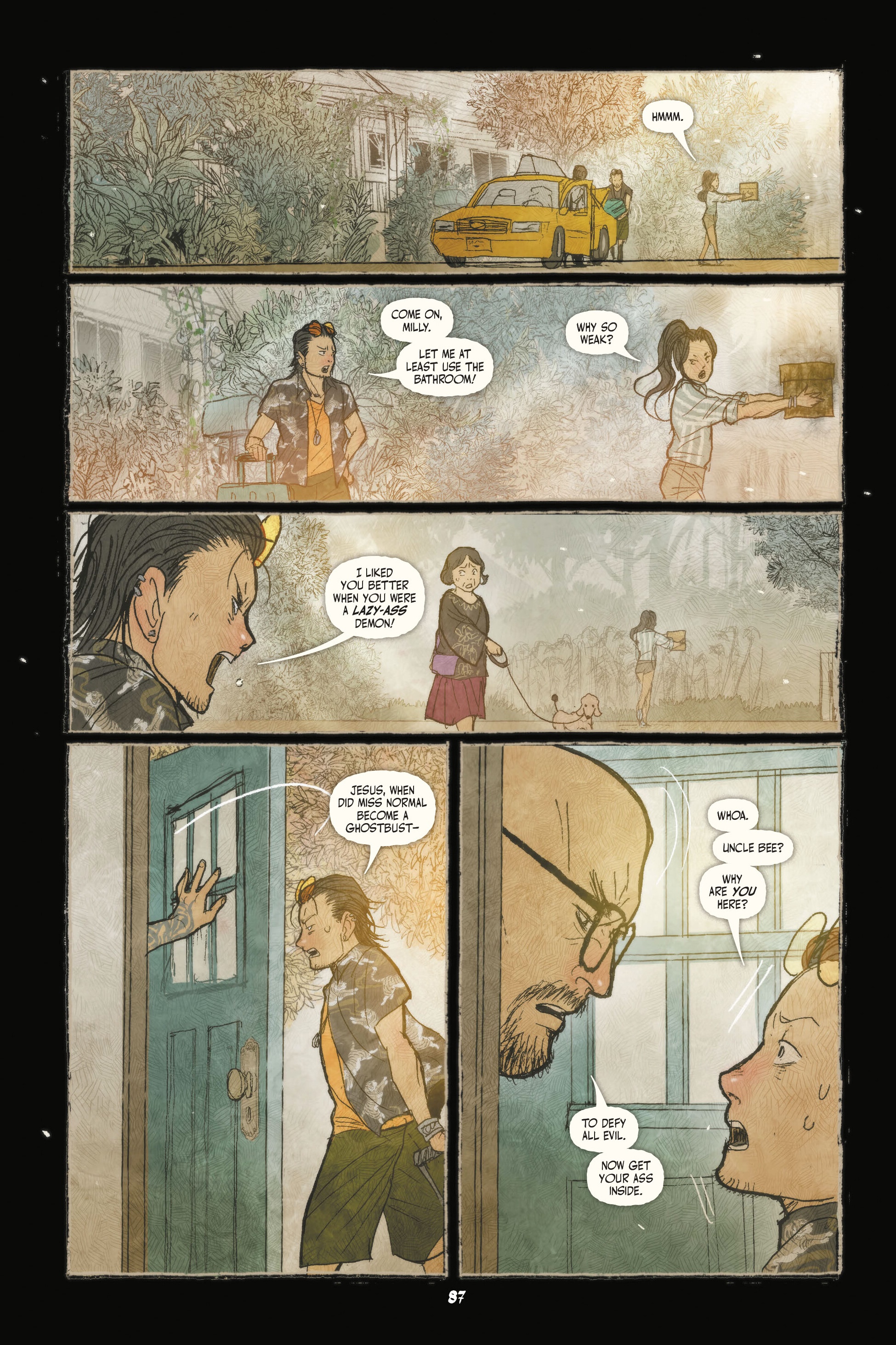 Read online The Night Eaters comic -  Issue # TPB 2 (Part 1) - 95