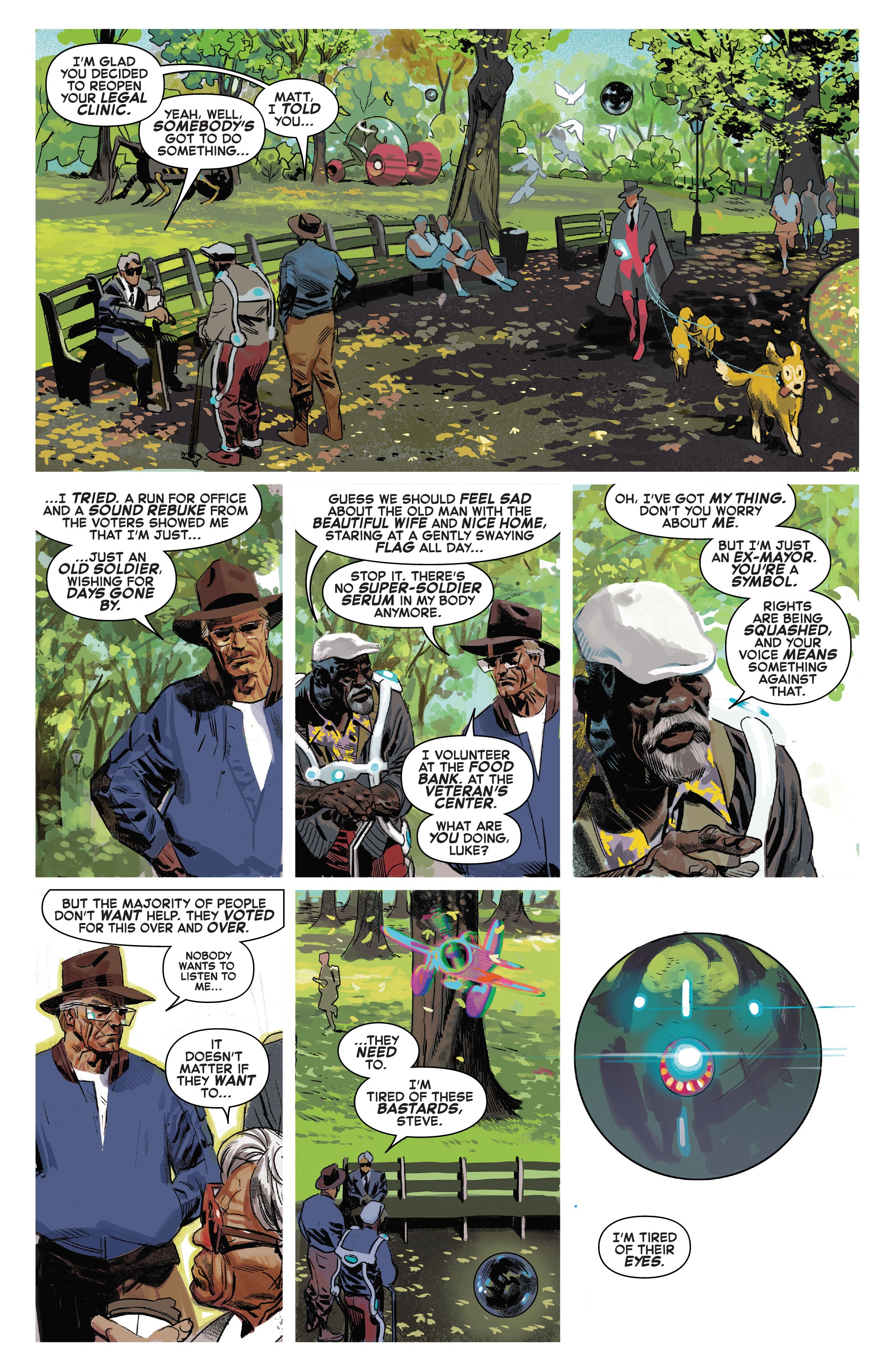 Read online Avengers: Twilight comic -  Issue #1 - 7