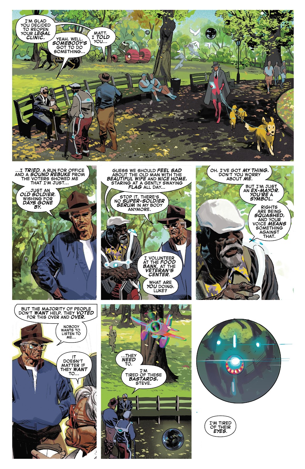 Avengers: Twilight issue 1 - Page 7