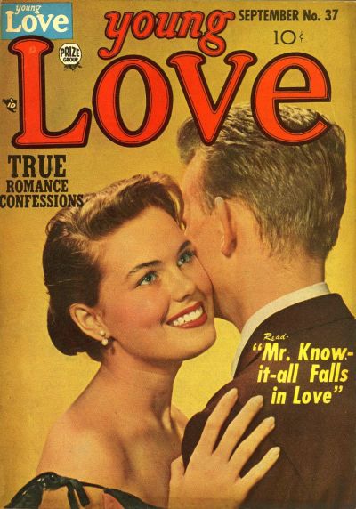 Read online Young Love (1949) comic -  Issue #37 - 1