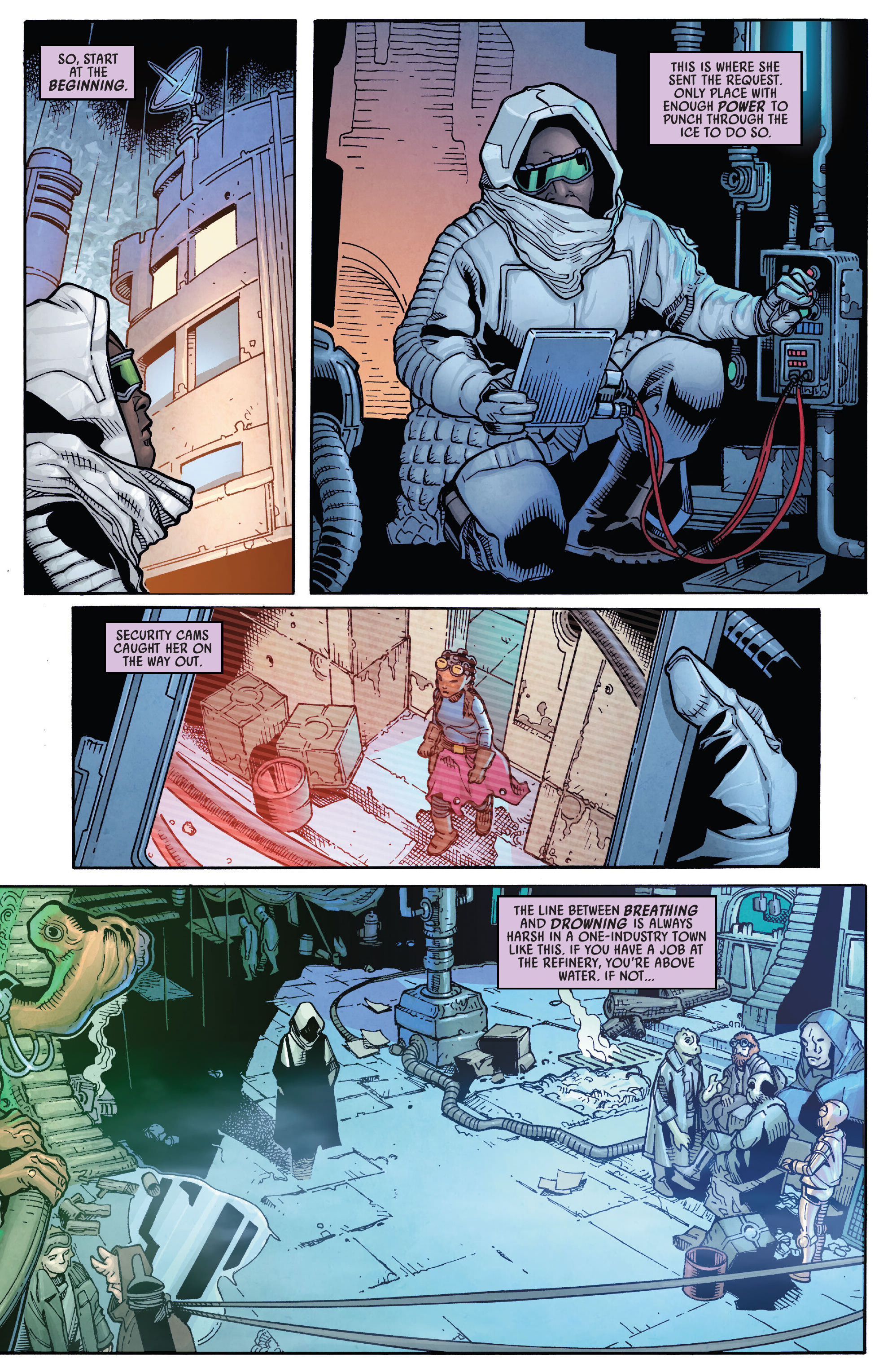 Read online Star Wars: Mace Windu (2024) comic -  Issue #1 - 18