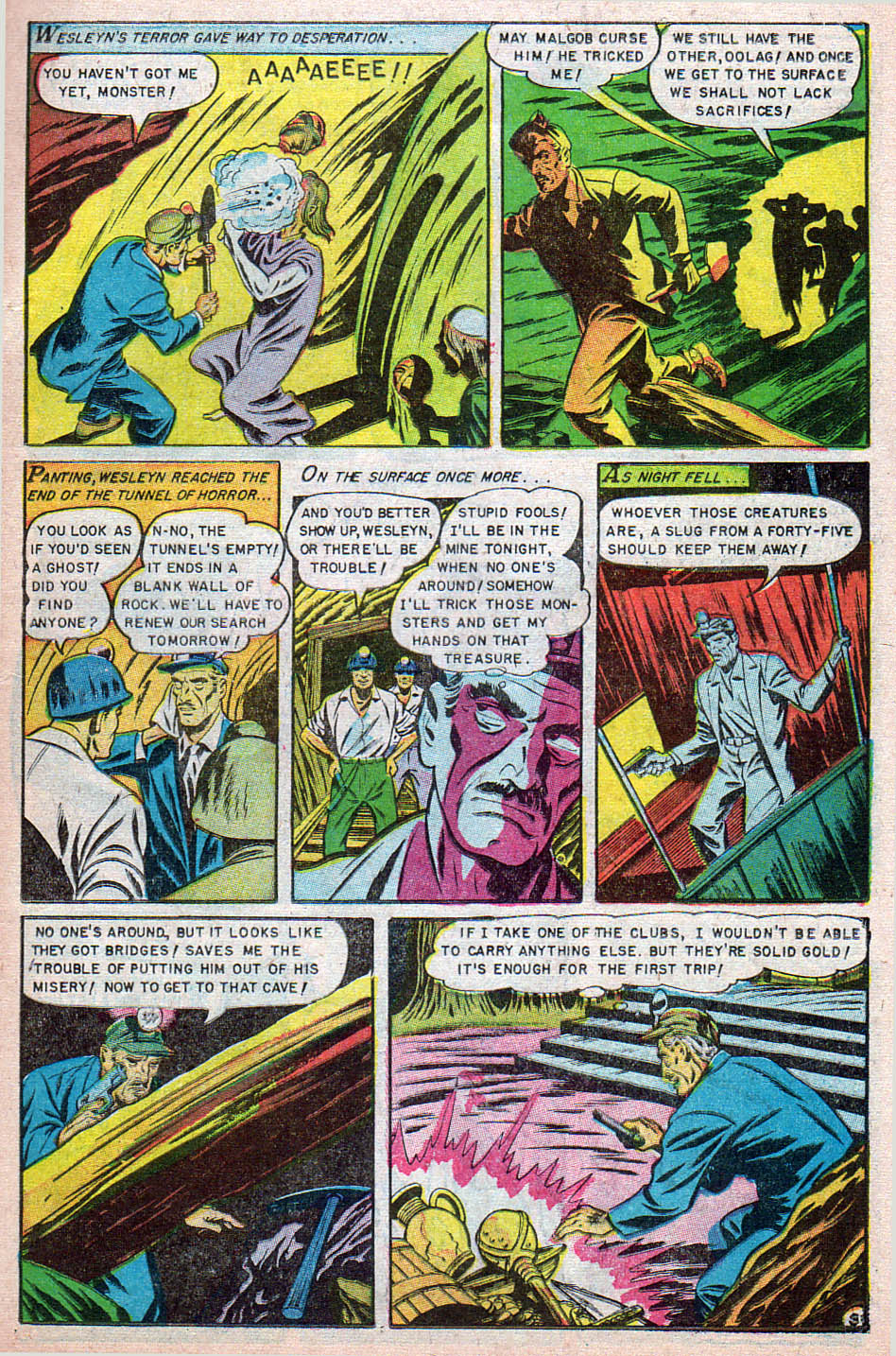 Read online The Beyond comic -  Issue #22 - 22