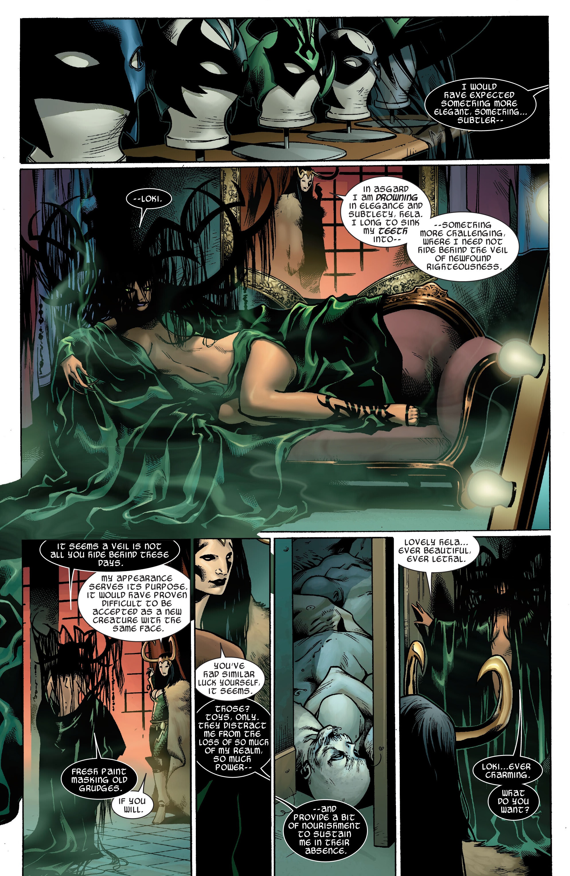 Read online Thor by Straczynski & Gillen Omnibus comic -  Issue # TPB (Part 4) - 13