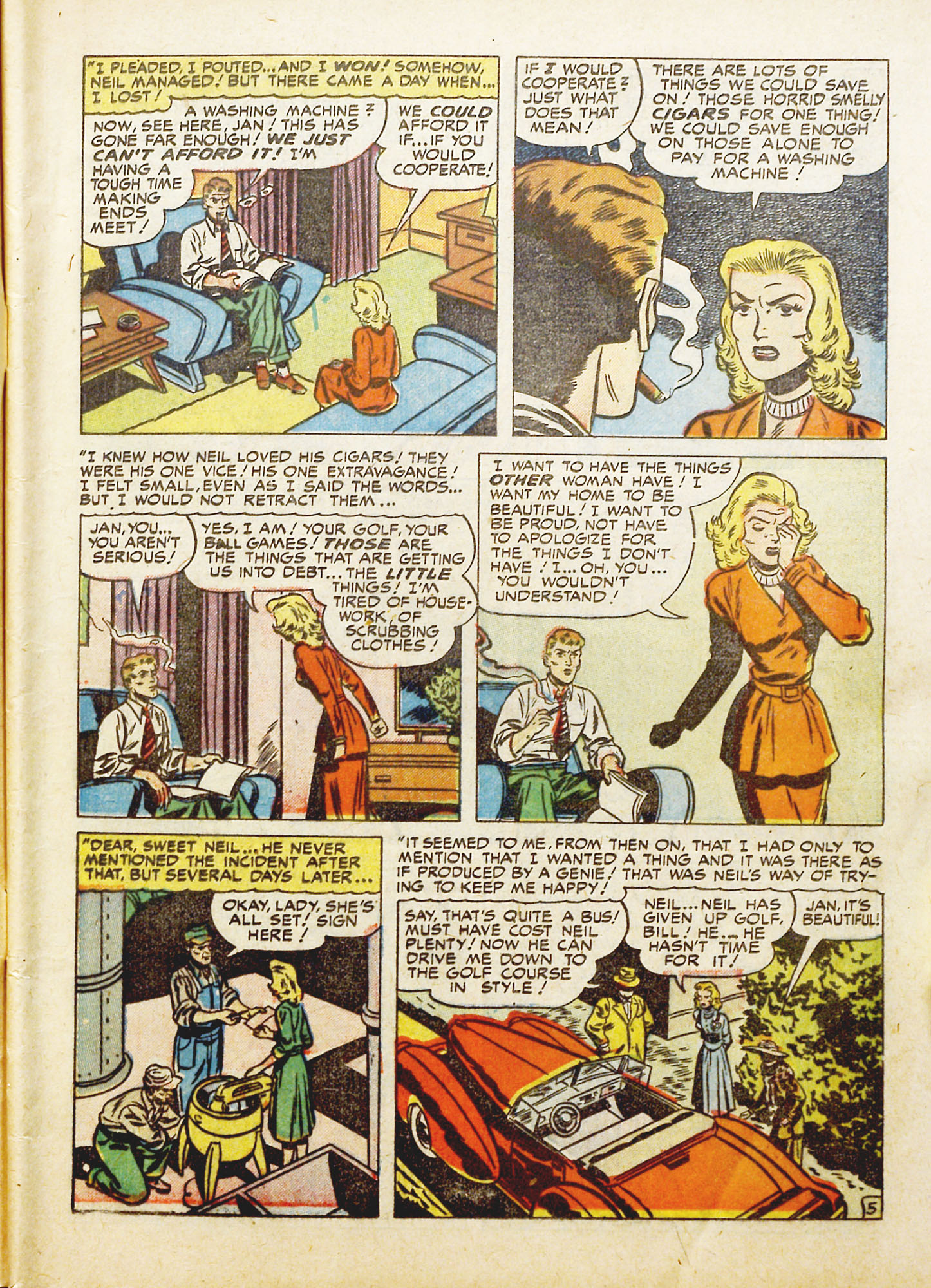 Read online Young Love (1949) comic -  Issue #15 - 7