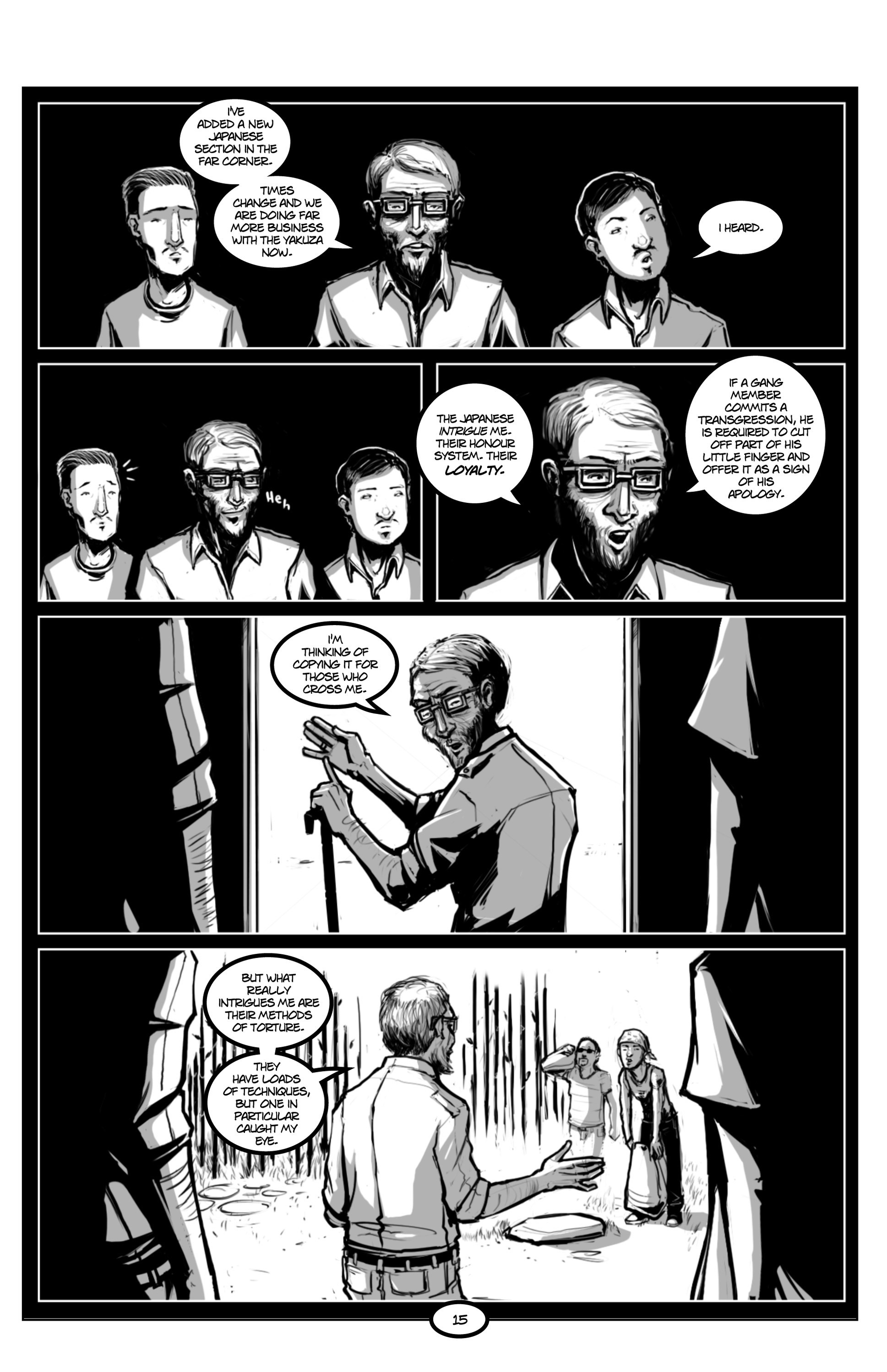 Read online Twisted Dark comic -  Issue # TPB 3 (Part 1) - 16