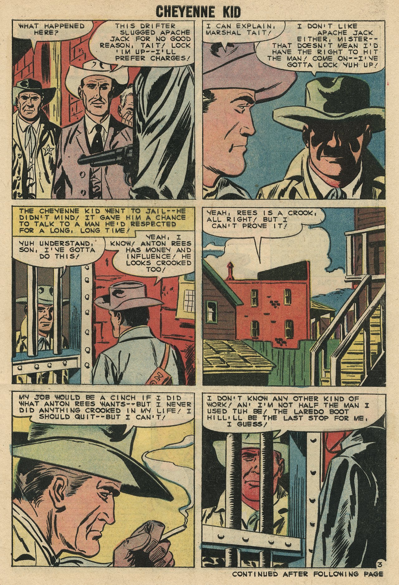 Read online Cheyenne Kid comic -  Issue #18 - 5