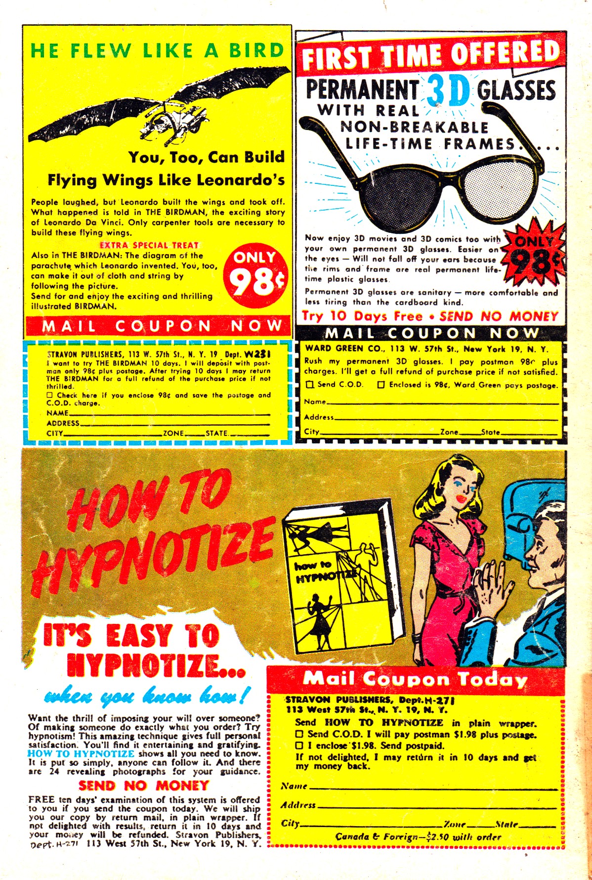 Read online Straight Arrow comic -  Issue #35 - 36