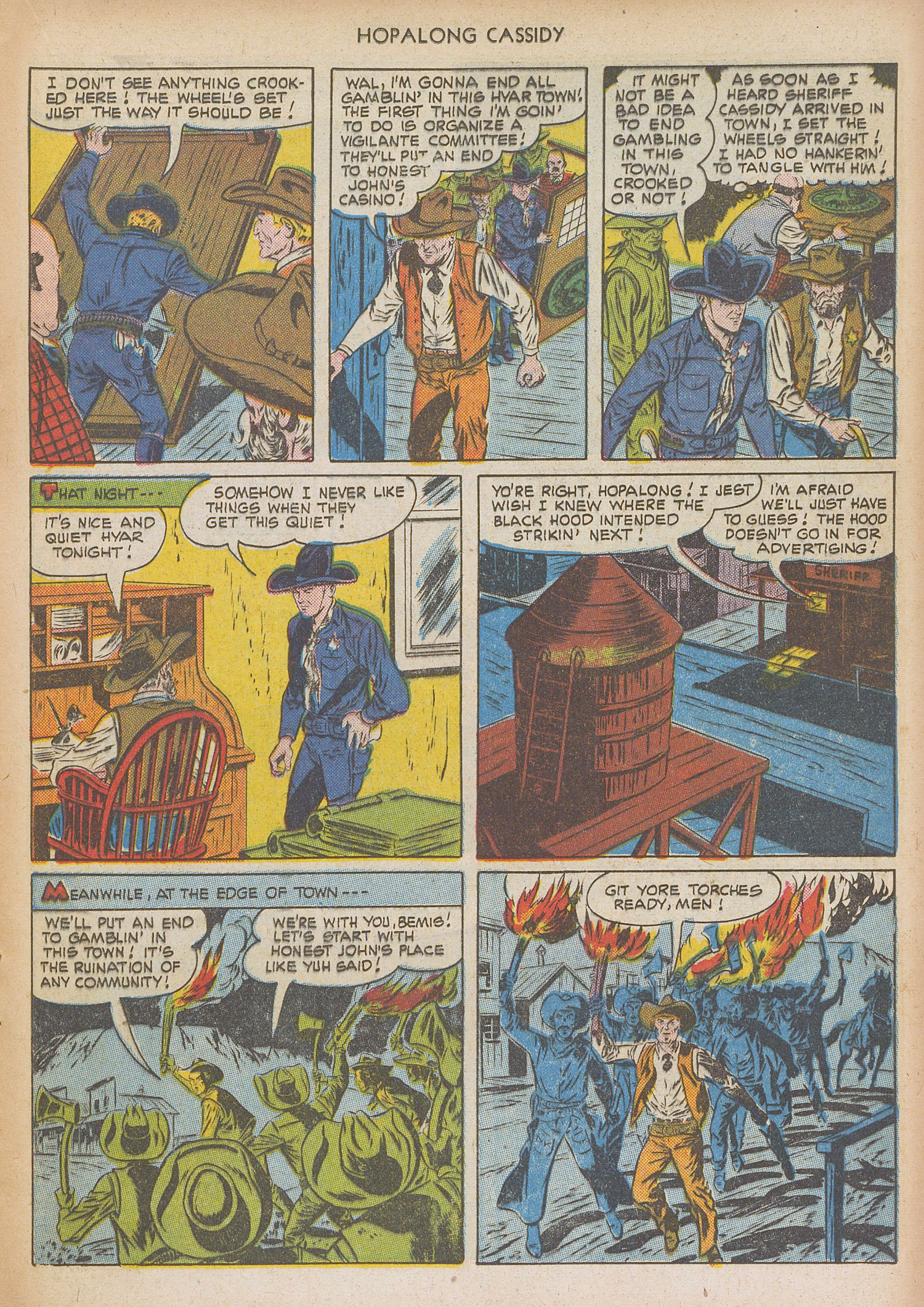 Read online Hopalong Cassidy comic -  Issue #55 - 17