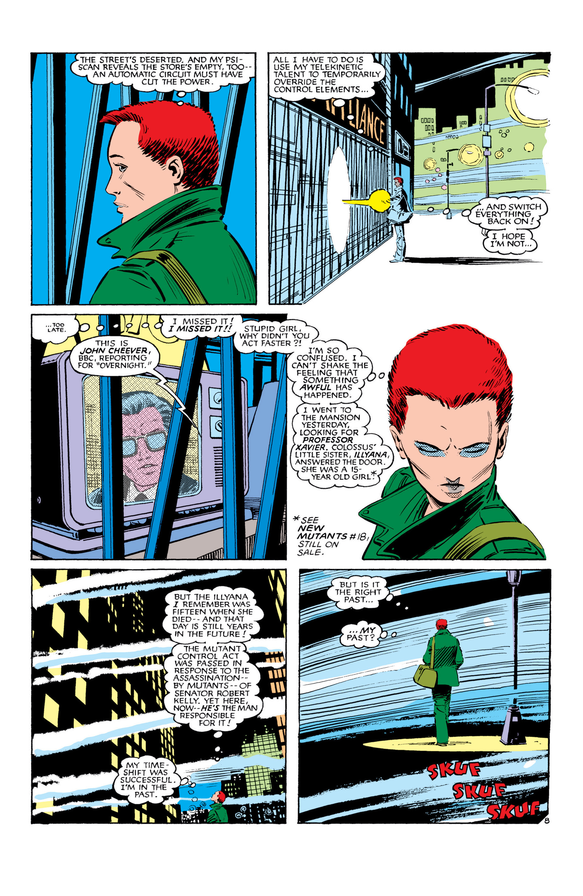 Read online Uncanny X-Men Omnibus comic -  Issue # TPB 4 (Part 3) - 2