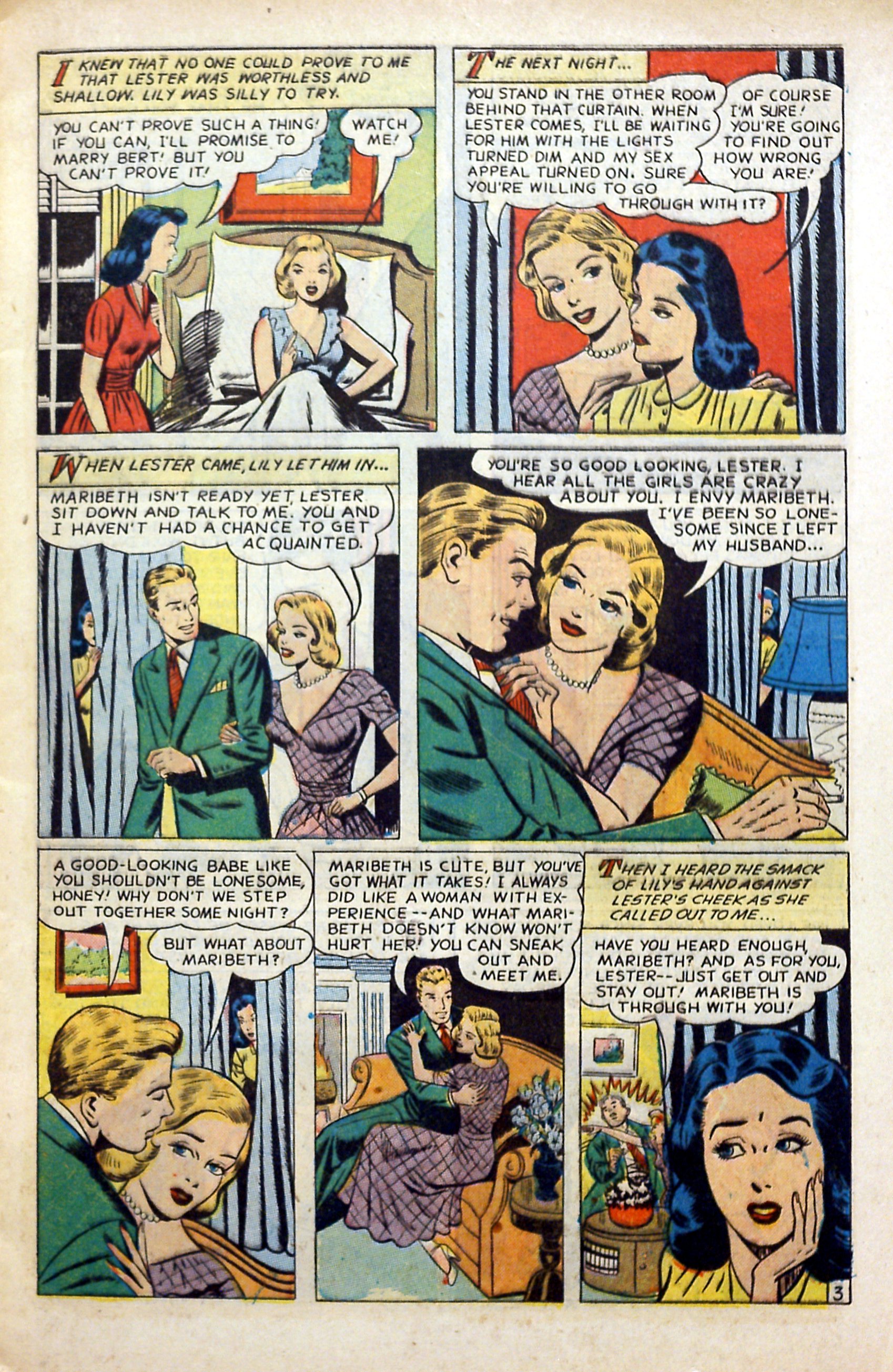 Read online All Love comic -  Issue #32 - 5