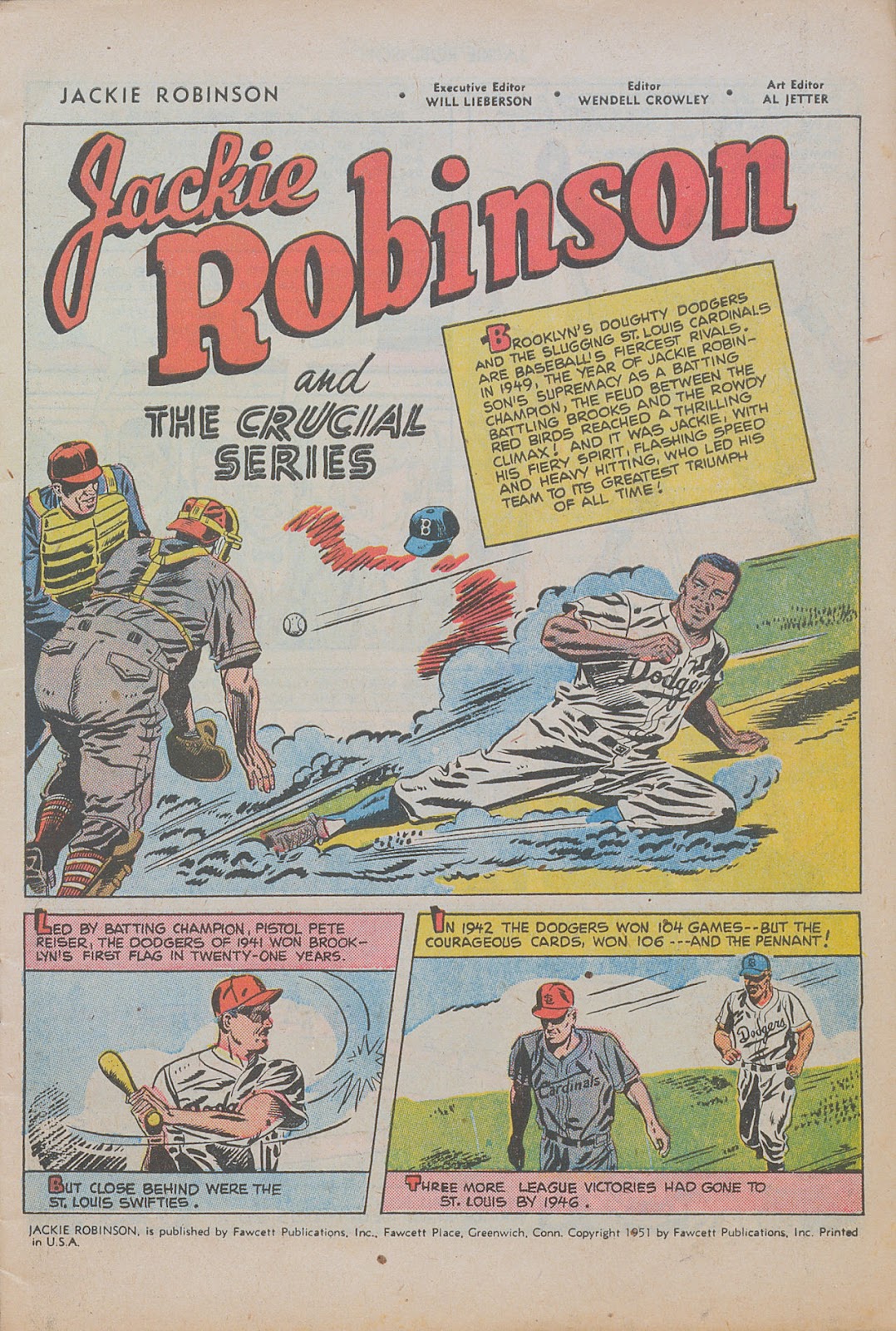 Jackie Robinson issue 5 - Page 3