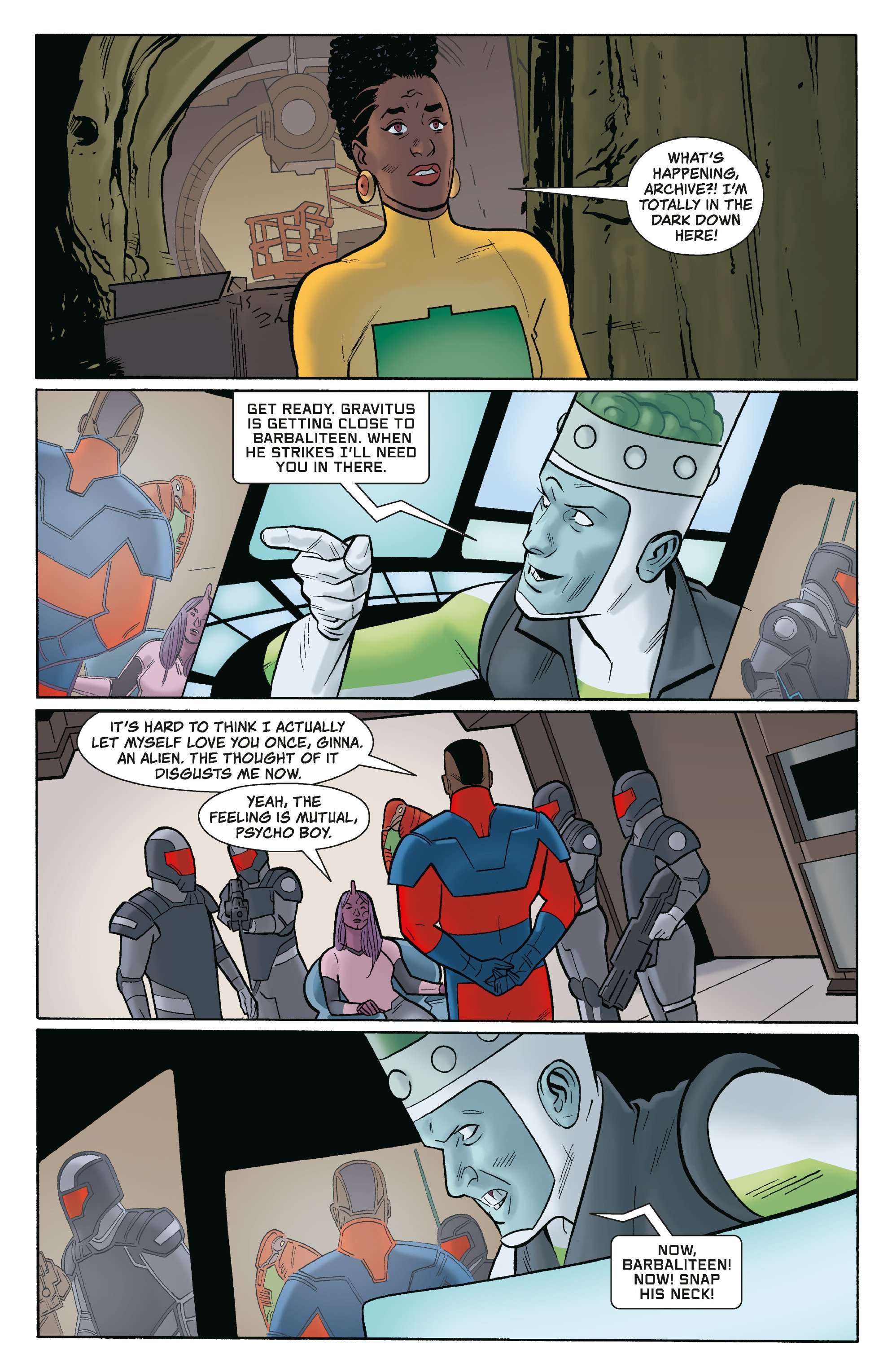 Read online The World of Black Hammer Omnibus comic -  Issue # TPB 2 (Part 3) - 36