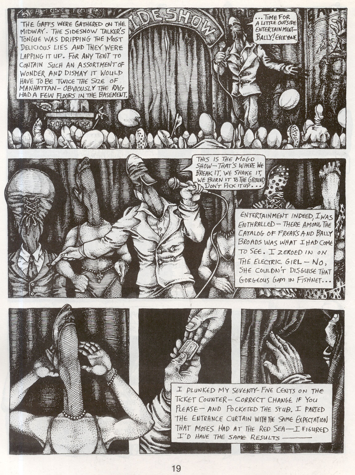 Read online Rip Off Comix comic -  Issue #19 - 21