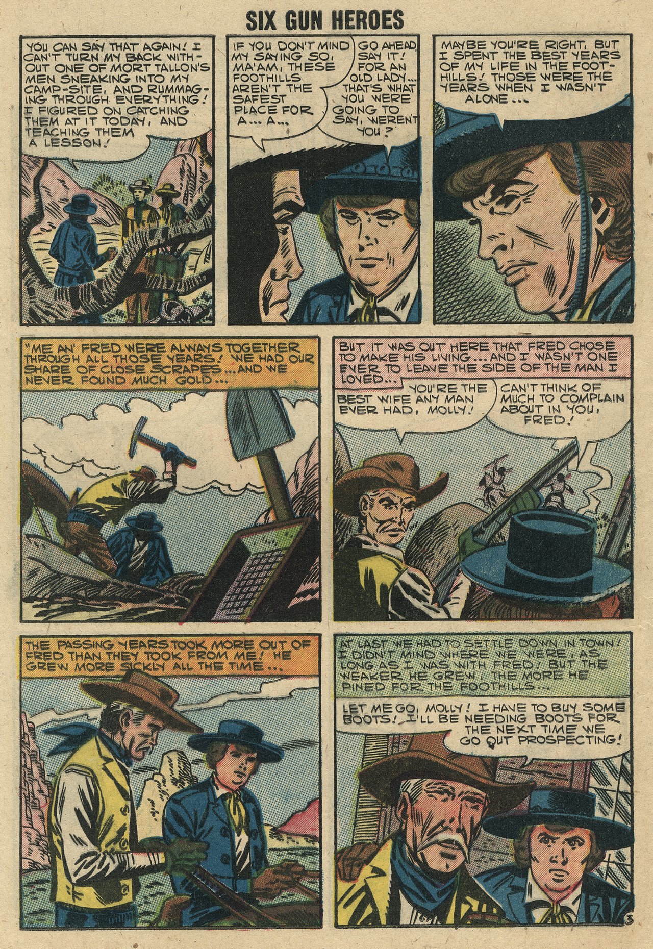 Read online Six-Gun Heroes comic -  Issue #45 - 24