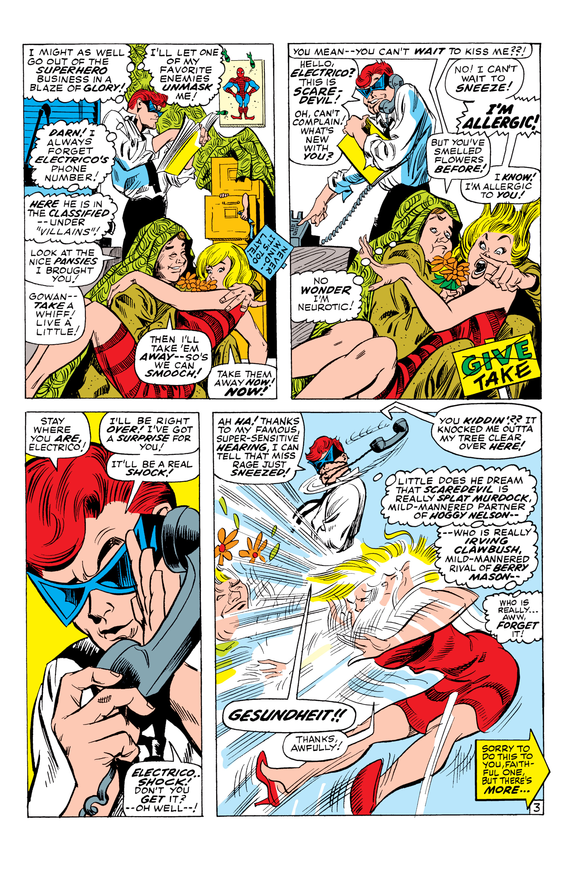 Read online Daredevil Omnibus comic -  Issue # TPB 1 (Part 11) - 37