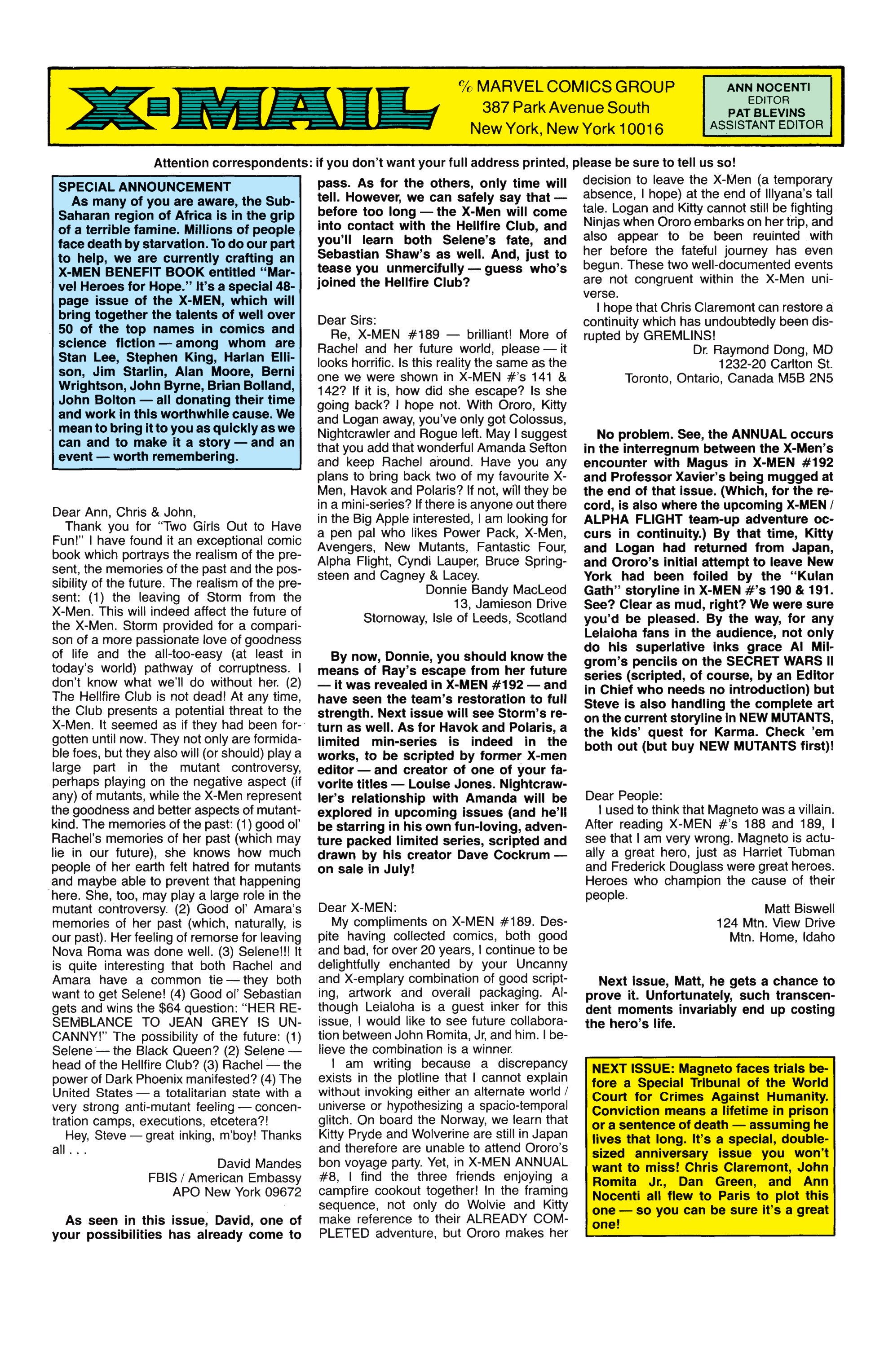 Read online Uncanny X-Men Omnibus comic -  Issue # TPB 5 (Part 2) - 51