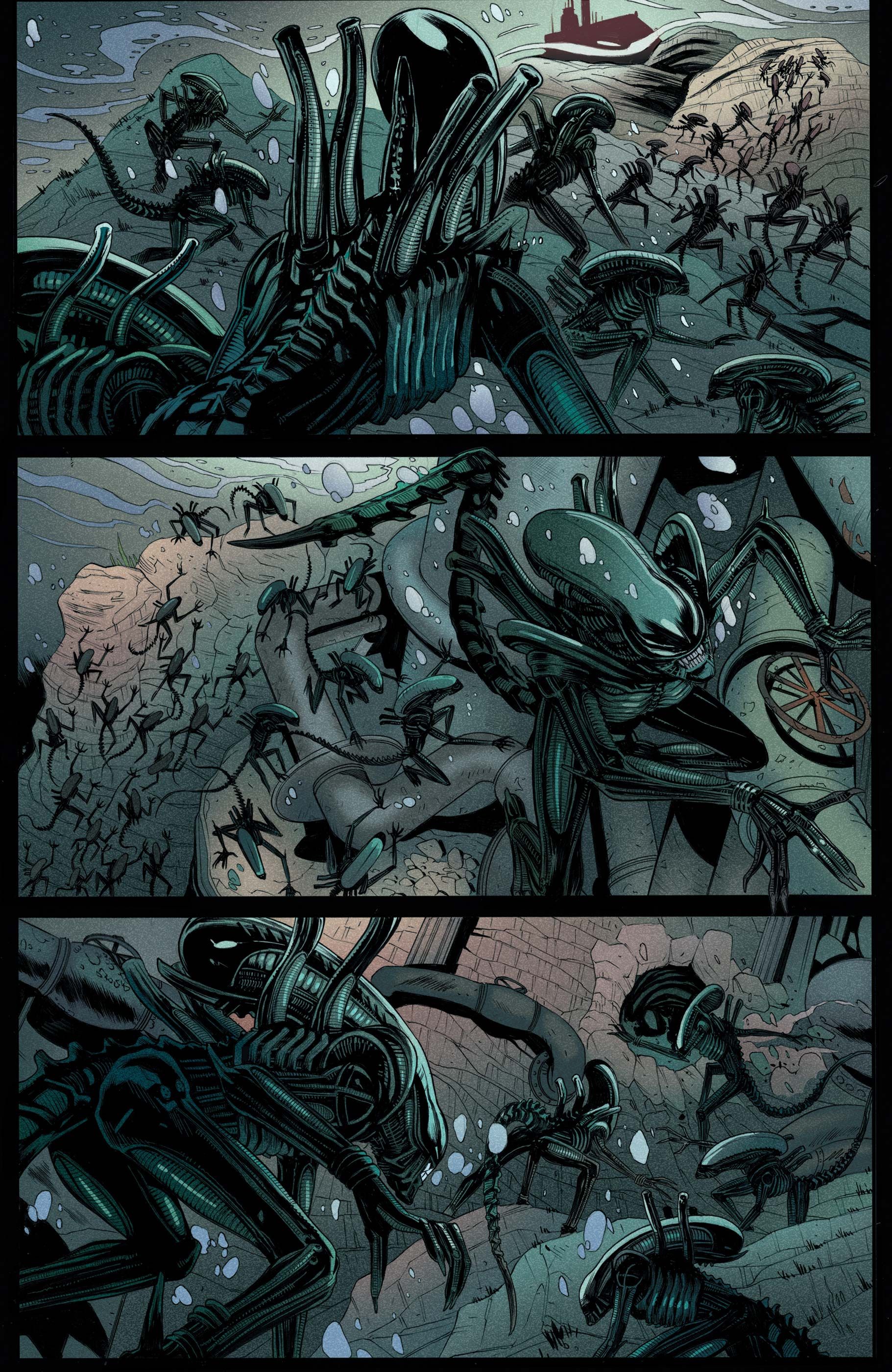 Read online Alien (2023) comic -  Issue #4 - 6