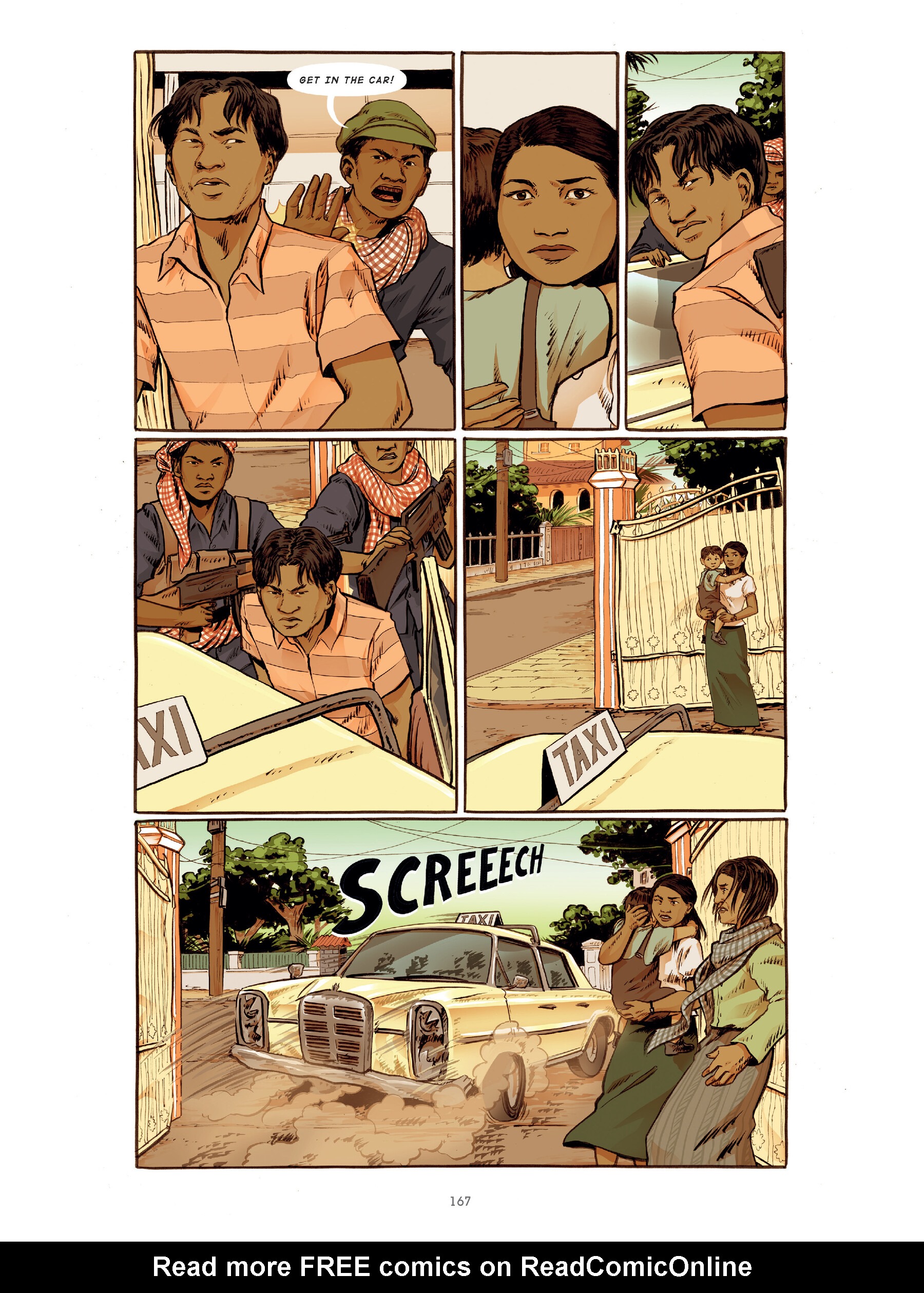 Read online The Golden Voice: The Ballad of Cambodian Rock's Lost Queen comic -  Issue # TPB (Part 2) - 66