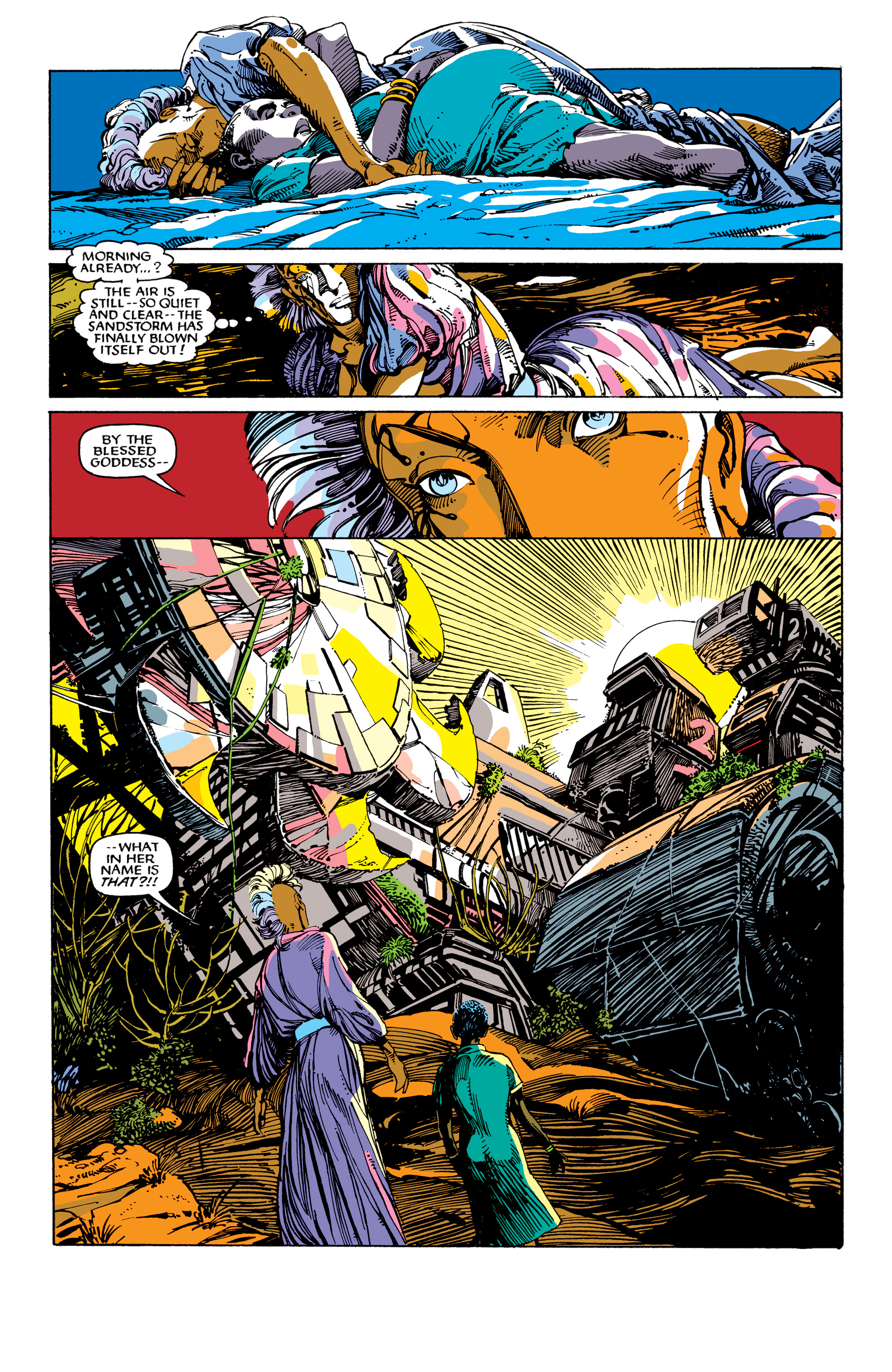Read online Uncanny X-Men Omnibus comic -  Issue # TPB 5 (Part 2) - 15