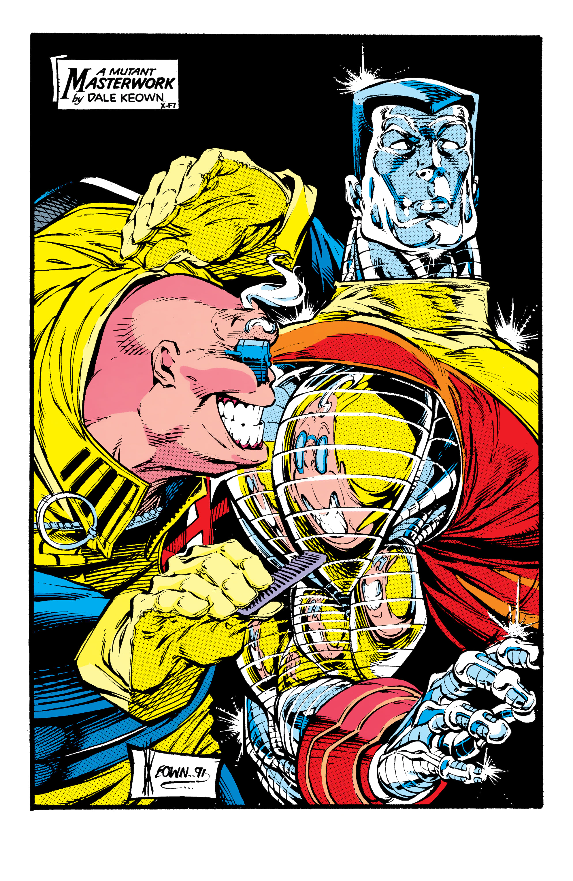Read online X-Men Epic Collection: Bishop's Crossing comic -  Issue # TPB (Part 5) - 55