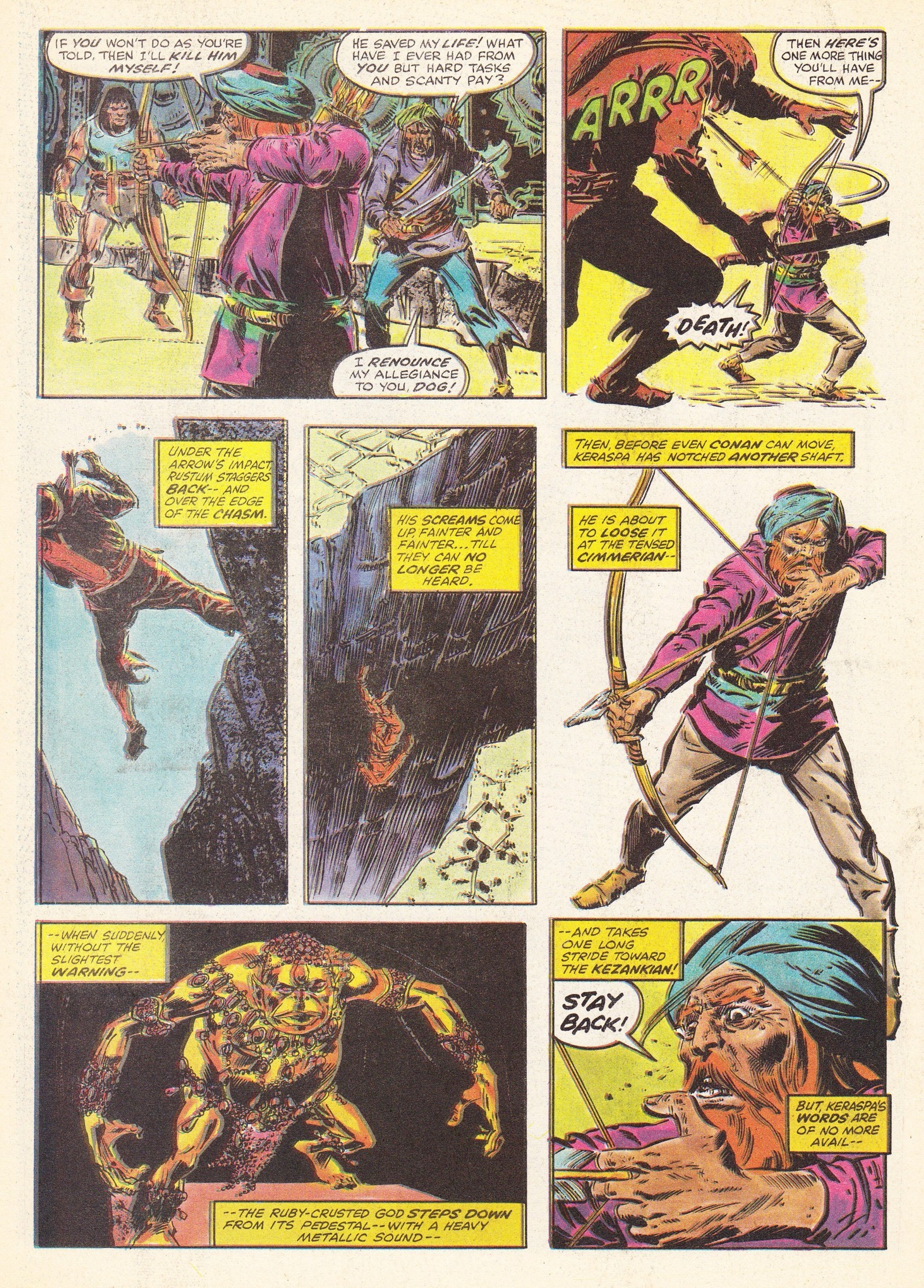 Read online Savage Sword of Conan Super Special comic -  Issue # Full - 36