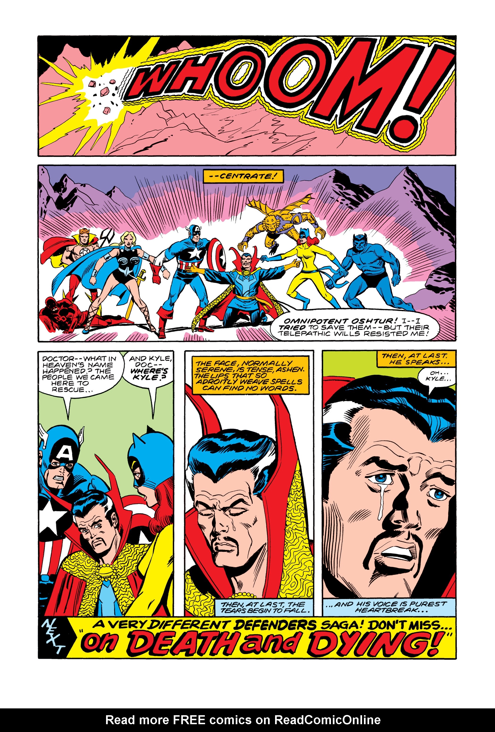 Read online Marvel Masterworks: Captain America comic -  Issue # TPB 15 (Part 3) - 48