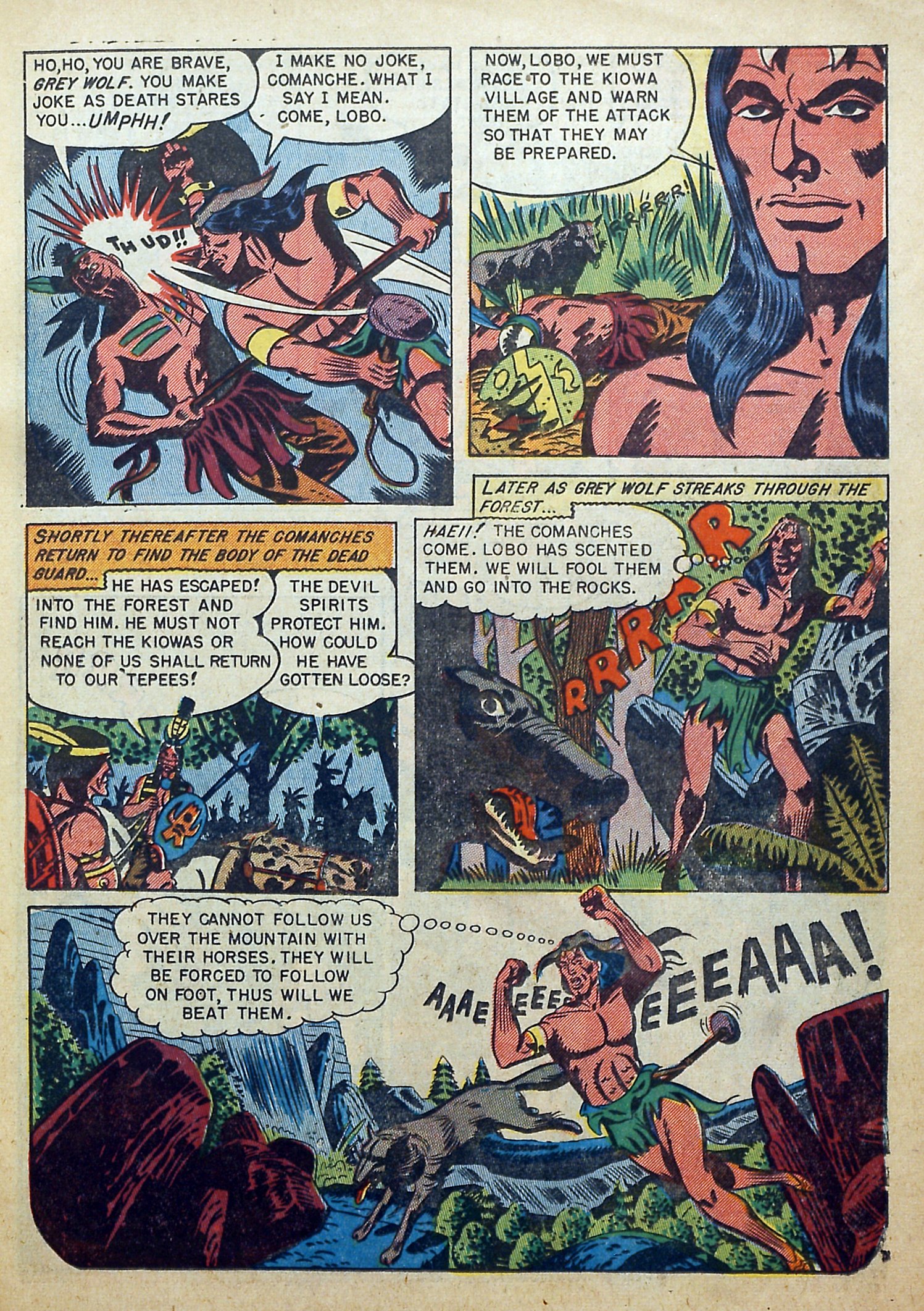 Read online Buffalo Bill comic -  Issue #4 - 13