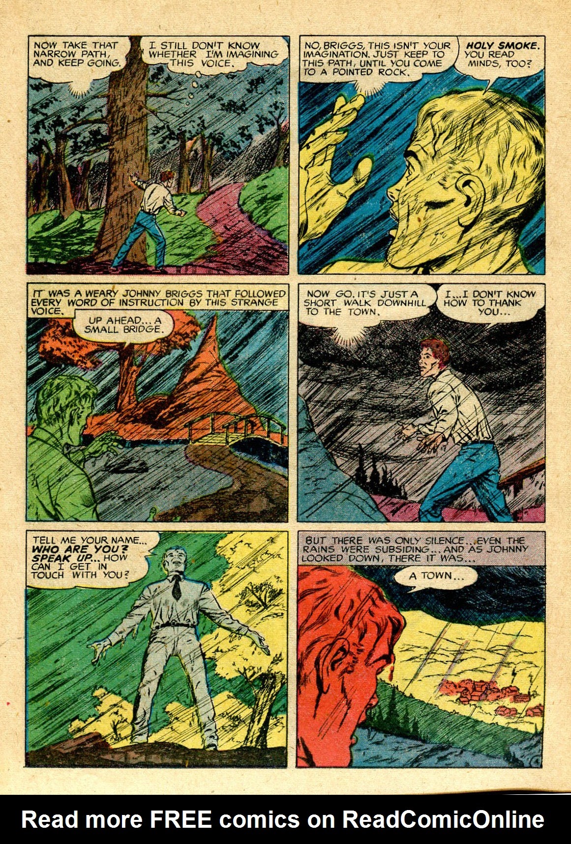 Read online Black Magic (1950) comic -  Issue #36 - 16