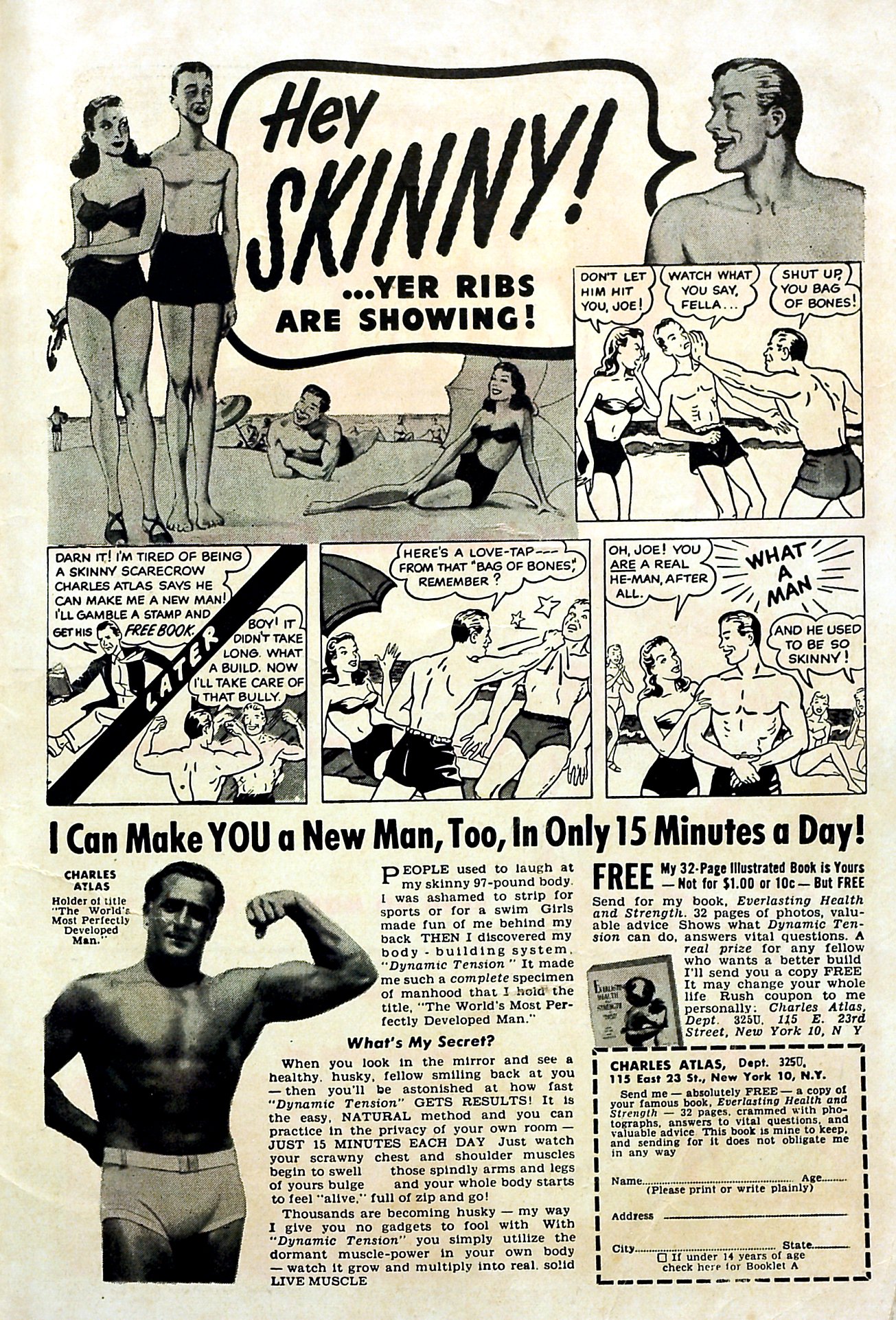 Read online Lash Larue Western (1949) comic -  Issue #57 - 35