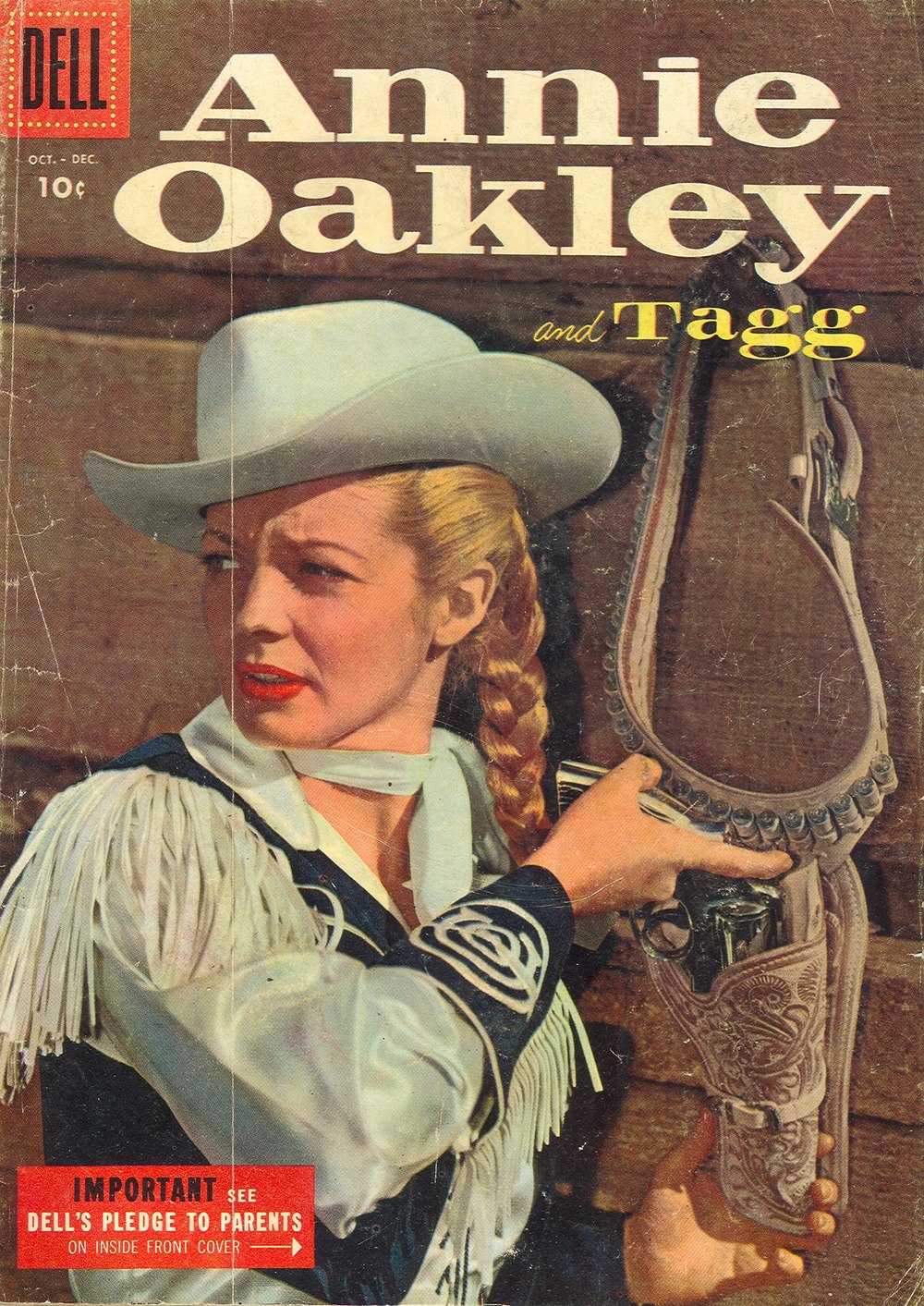 Read online Annie Oakley & Tagg comic -  Issue #5 - 1