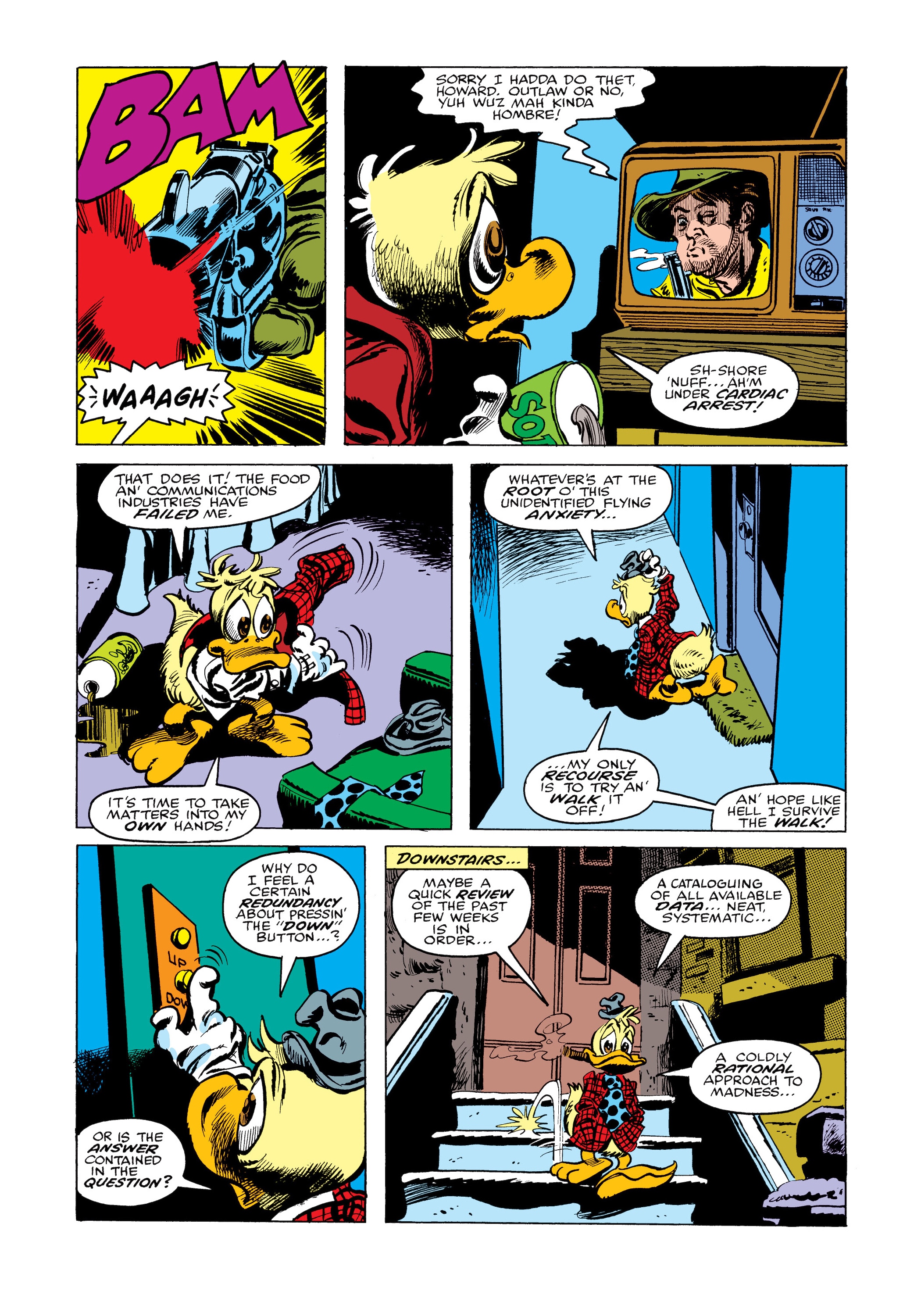Read online Marvel Masterworks: Howard the Duck comic -  Issue # TPB 2 (Part 3) - 5