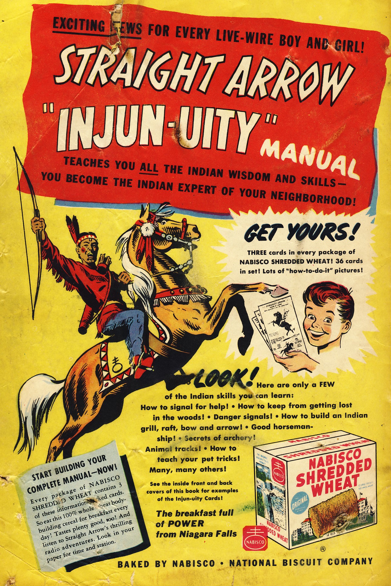 Read online Straight Arrow comic -  Issue #4 - 36