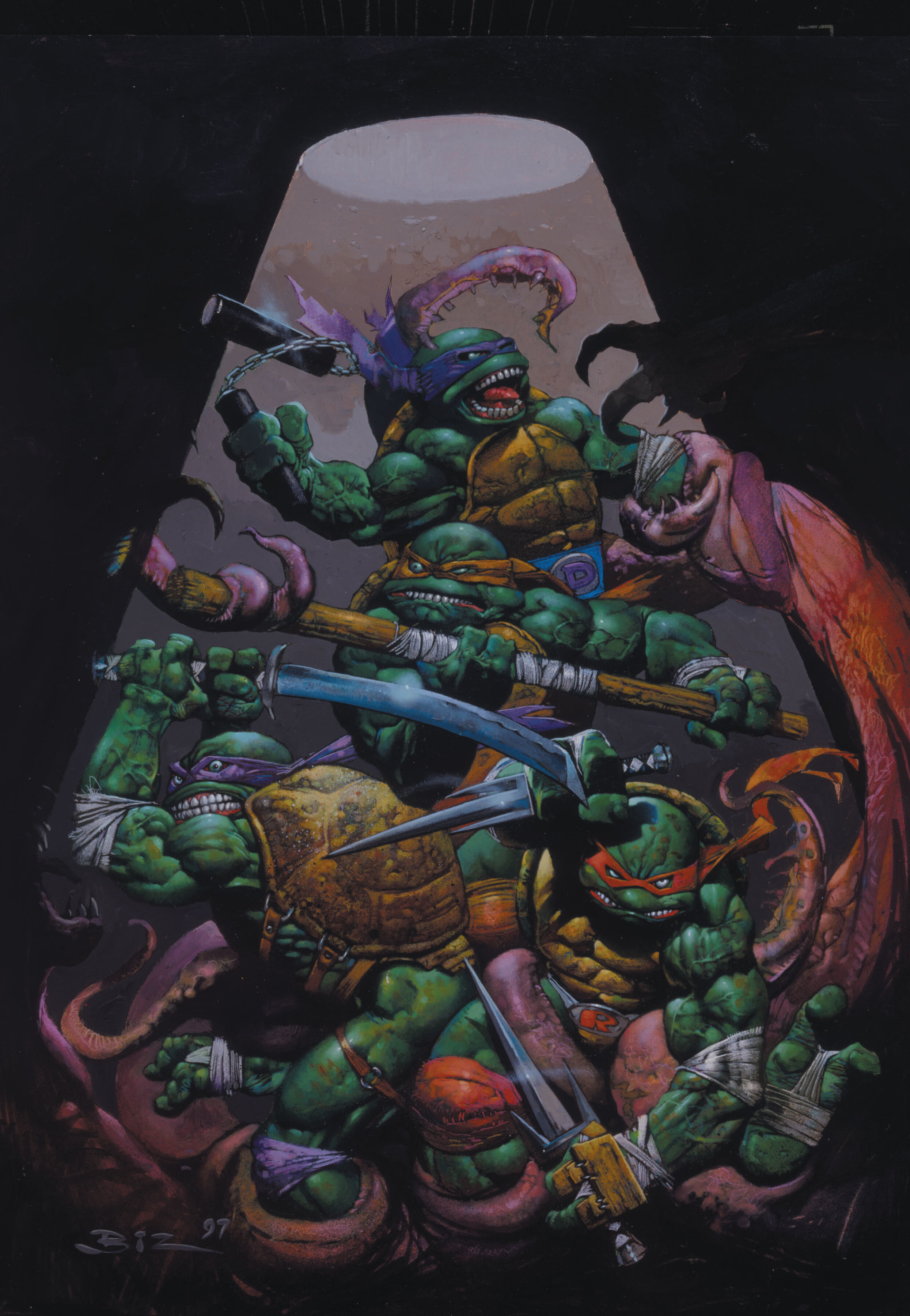Read online Teenage Mutant Ninja Turtles: The Ultimate Collection comic -  Issue # TPB 7 - 113