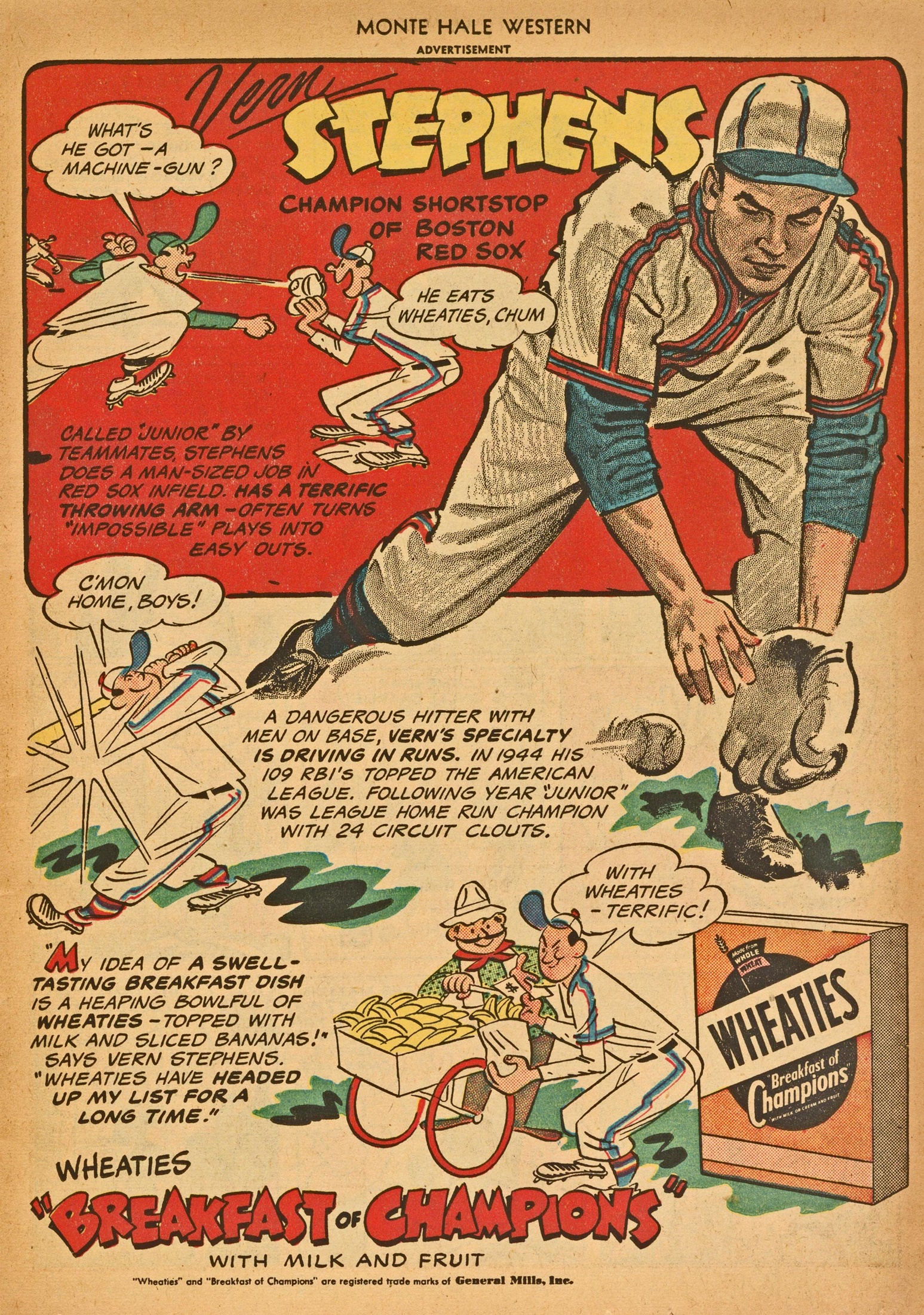 Read online Monte Hale Western comic -  Issue #30 - 13