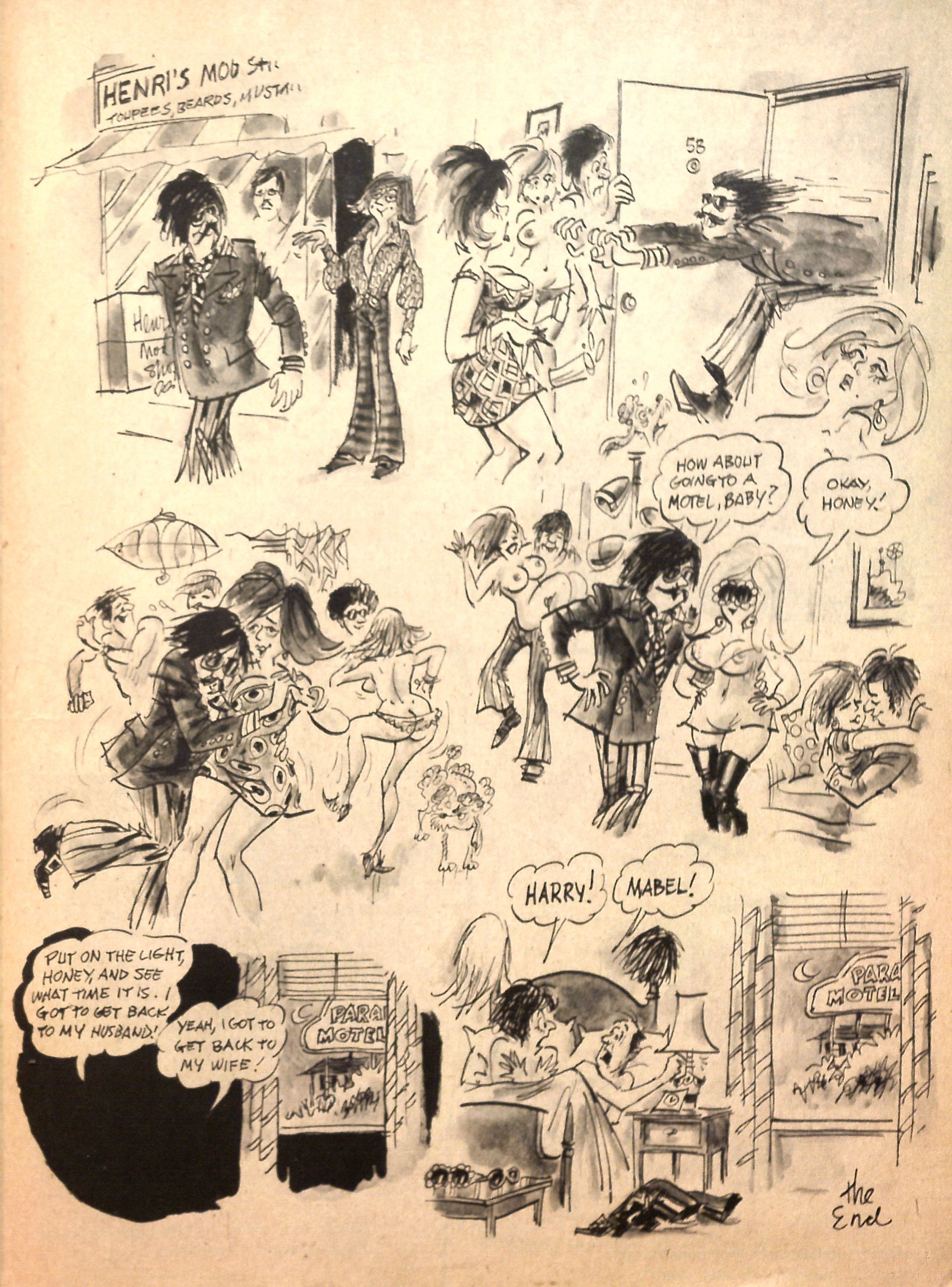 Read online Cartoons and Gags comic -  Issue #90 - 35